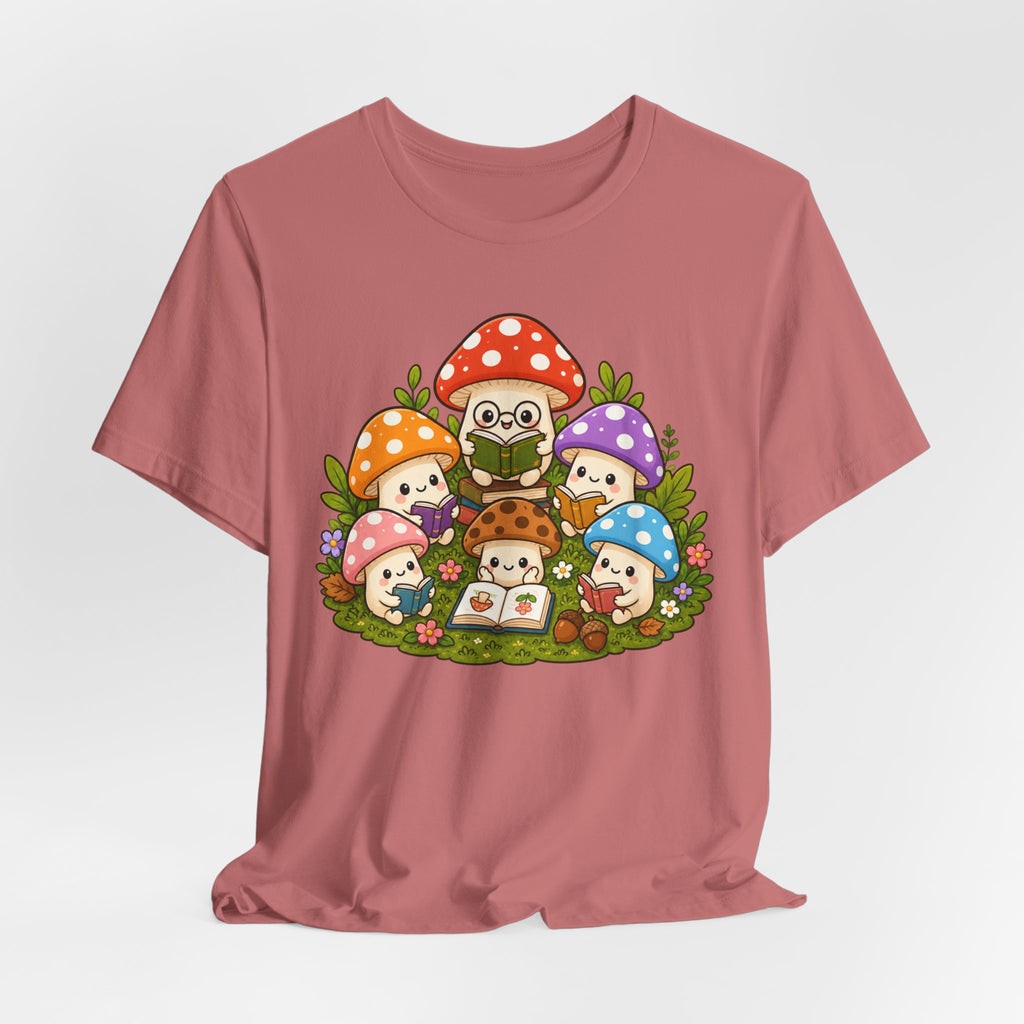 Mushroom Storytime Tee