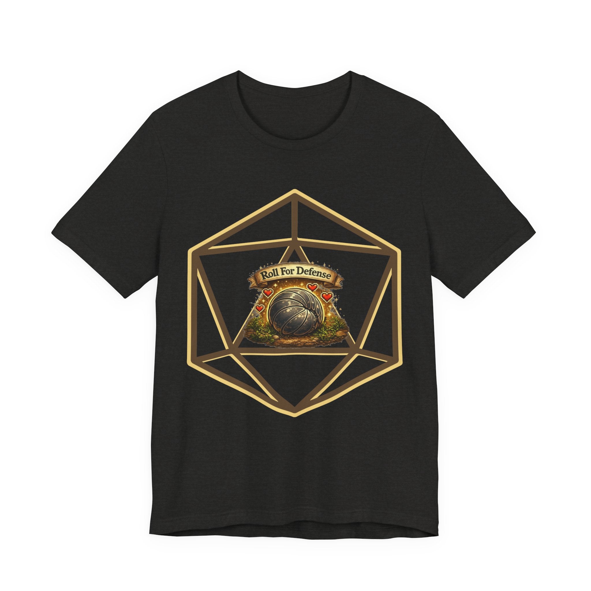 Roll for Defense Tee