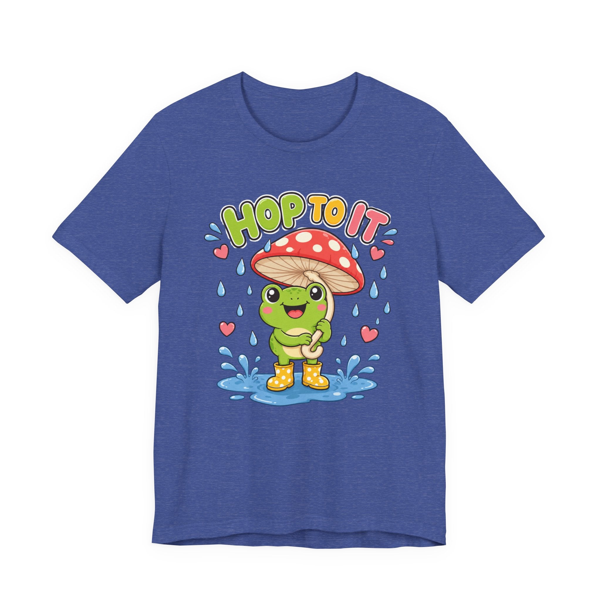 Hop To It Frog Tee