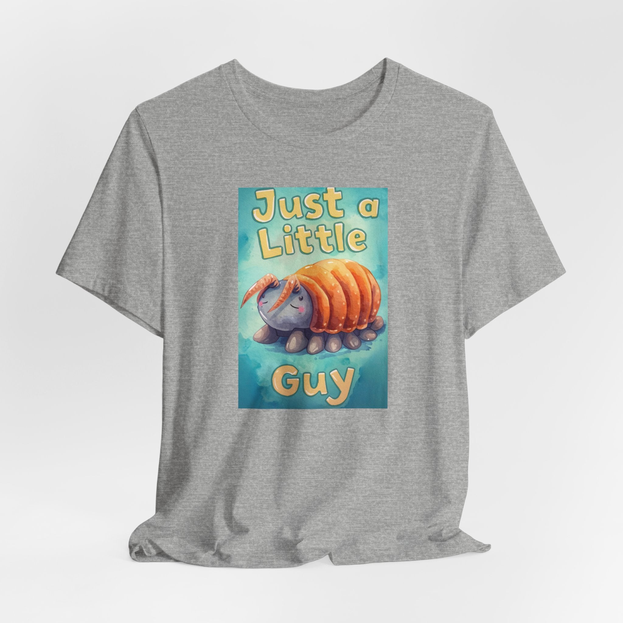 Just a Little Guy T-Shirt — Cute Armadillo Graphic Tee