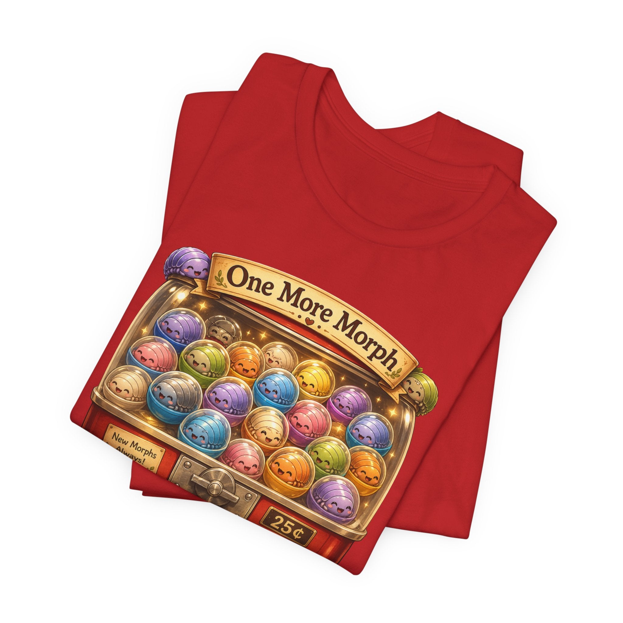 One More Morph Isopod Gumball Machine T-Shirt