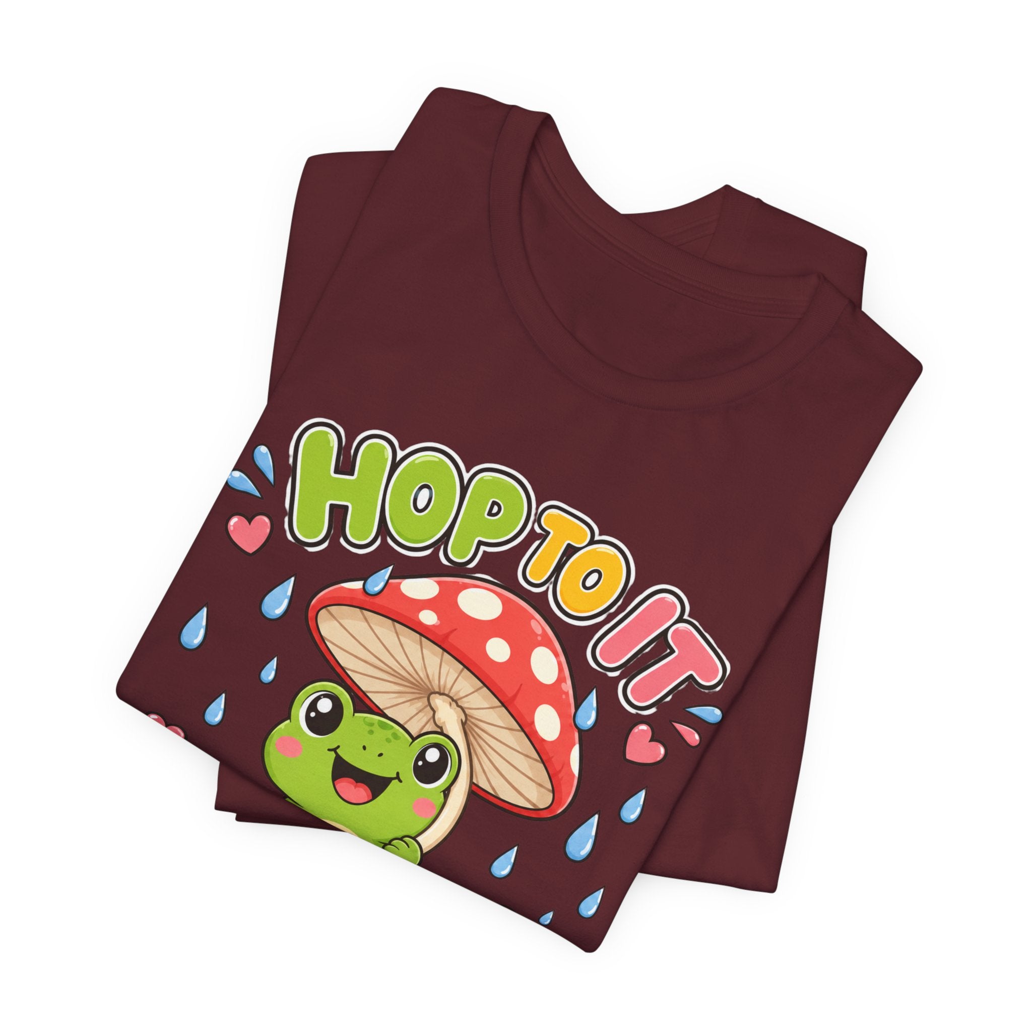 Hop To It Frog Tee