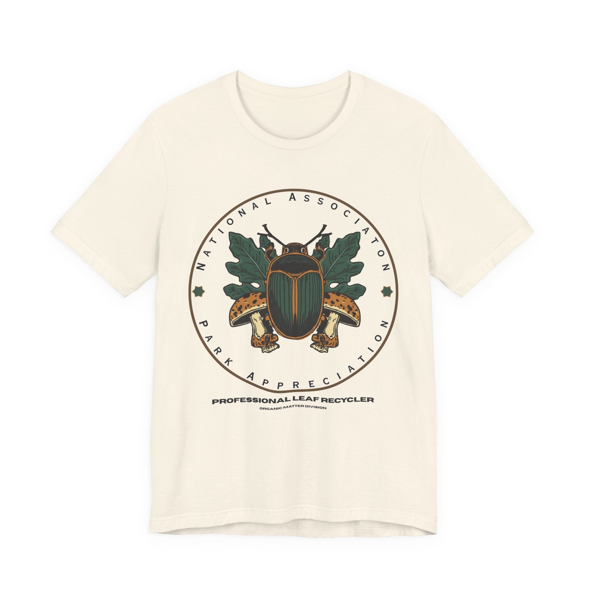 National Park Beetle Conservation Tee