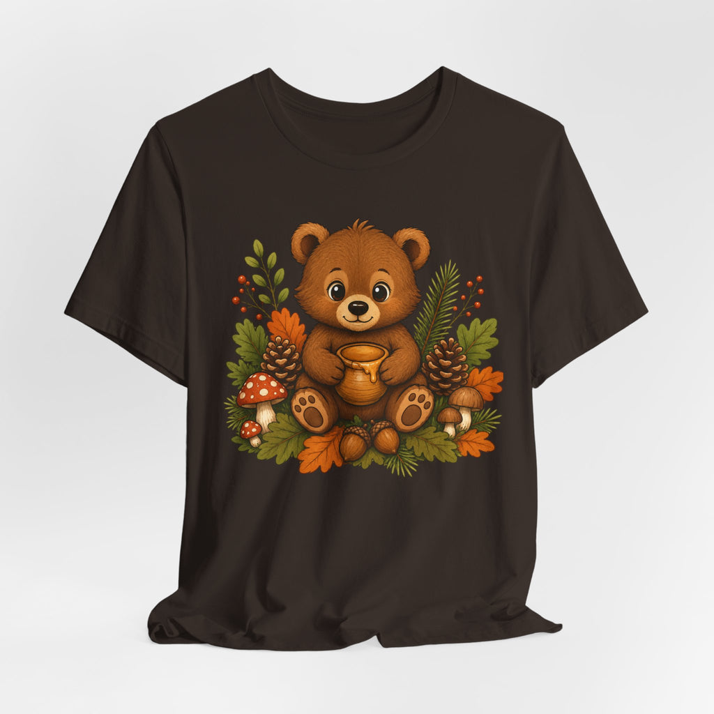 Cute Autumn Bear Tee