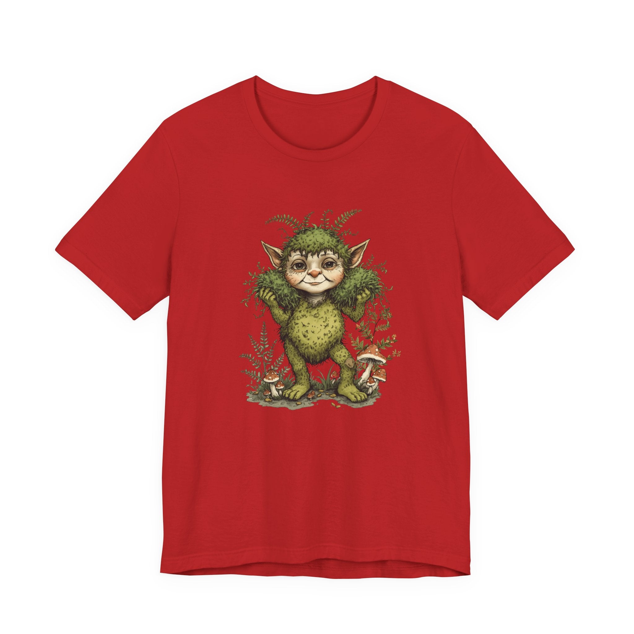 Forest Goblin T‑Shirt — Cute Woodland Creature Graphic Tee