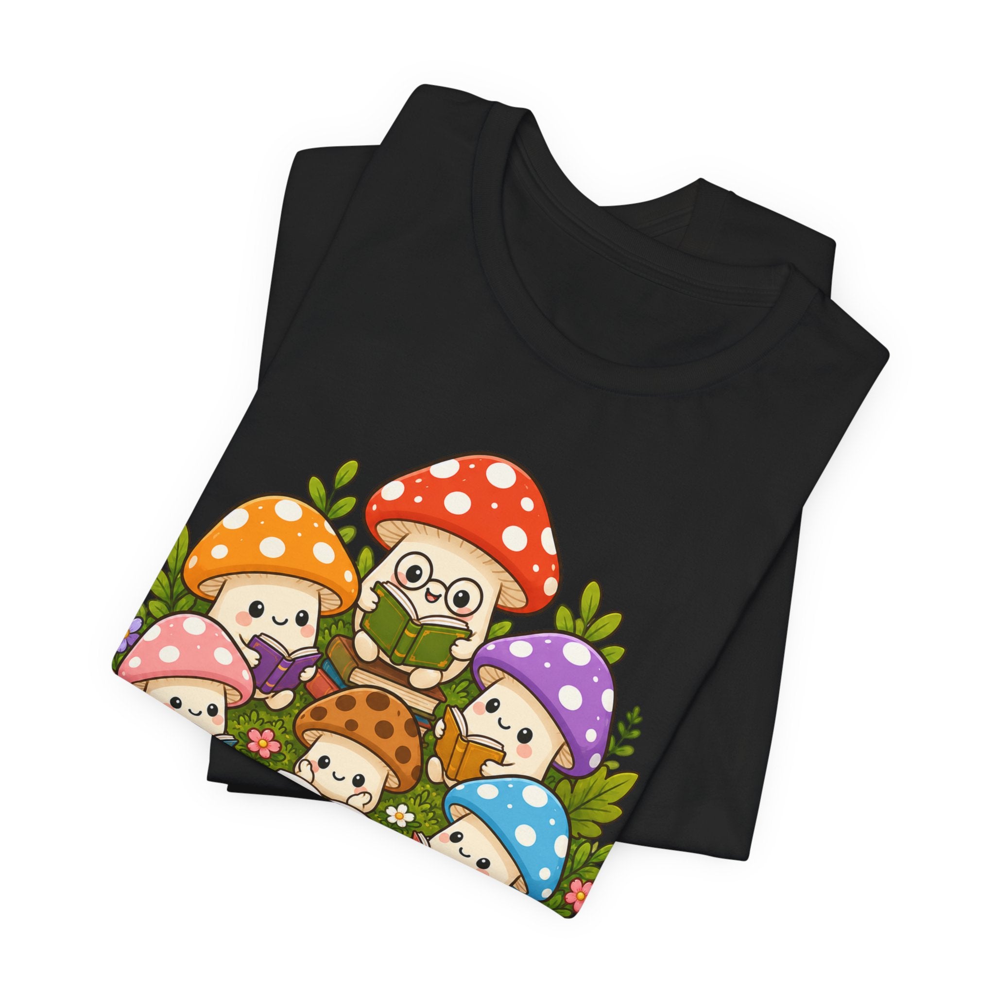 Mushroom Storytime Tee