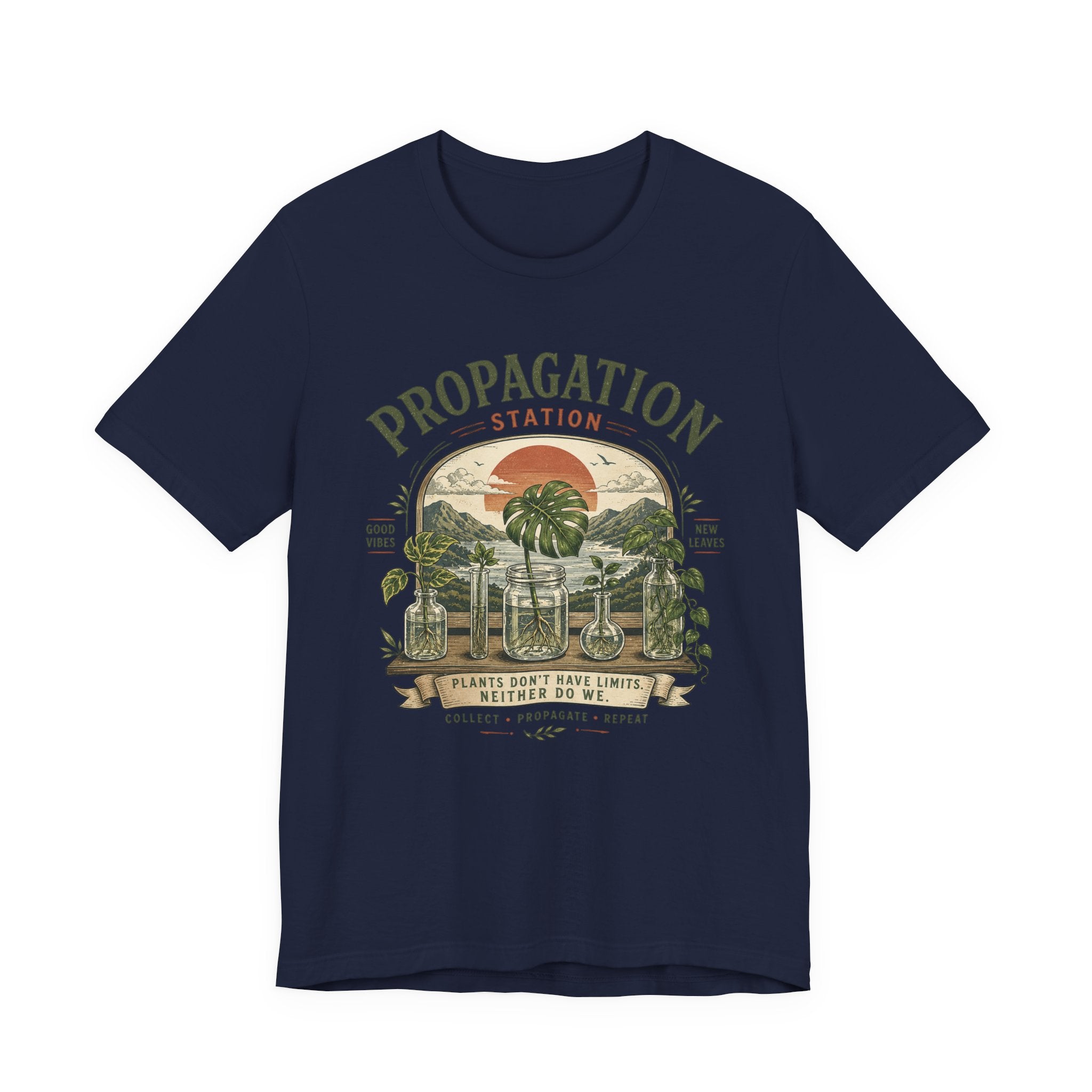 Propagation Station T-Shirt — Vintage Plant Propagation Gardening Tee