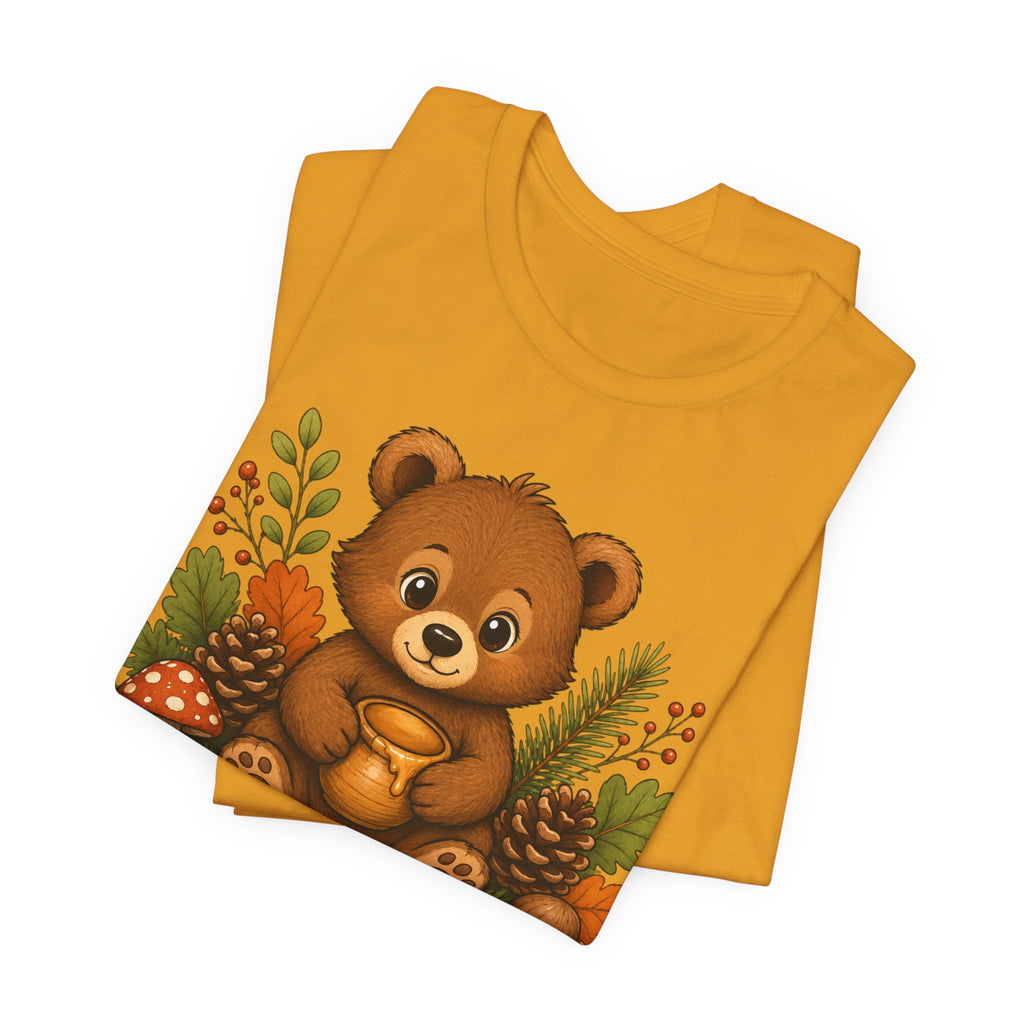 Cute Autumn Bear Tee