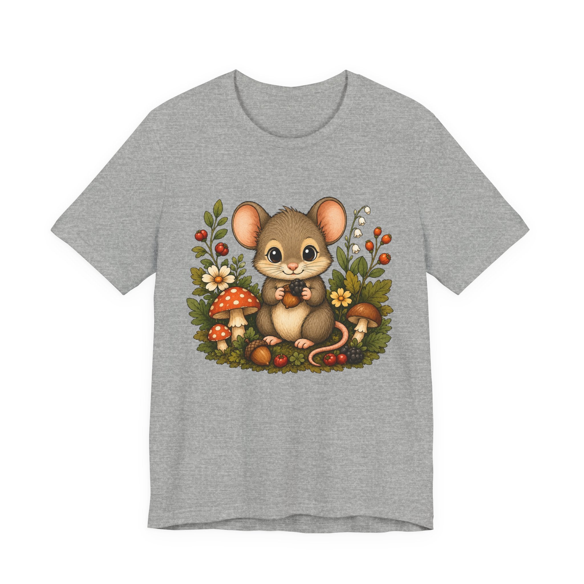 Cute Woodland Mouse Tee