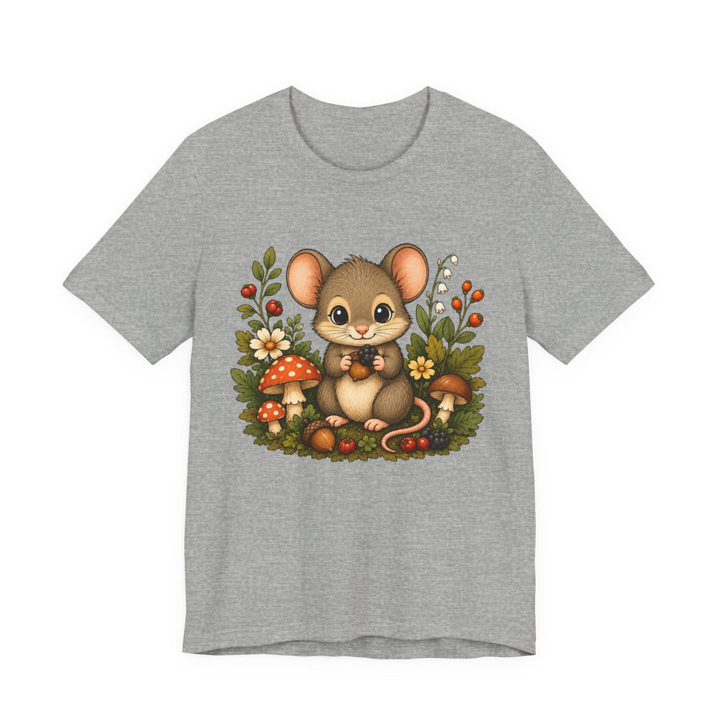Cute Woodland Mouse Tee