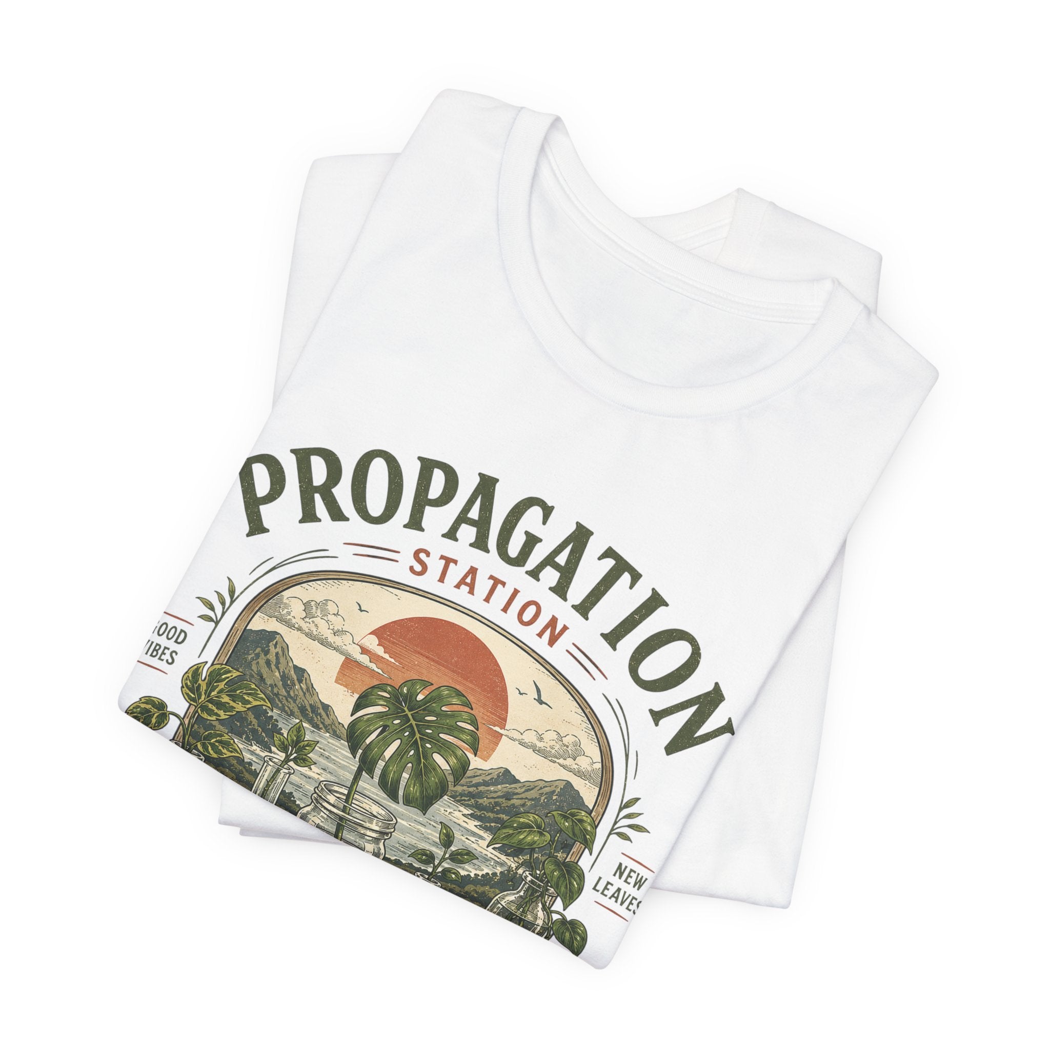 Propagation Station T-Shirt — Vintage Plant Propagation Gardening Tee