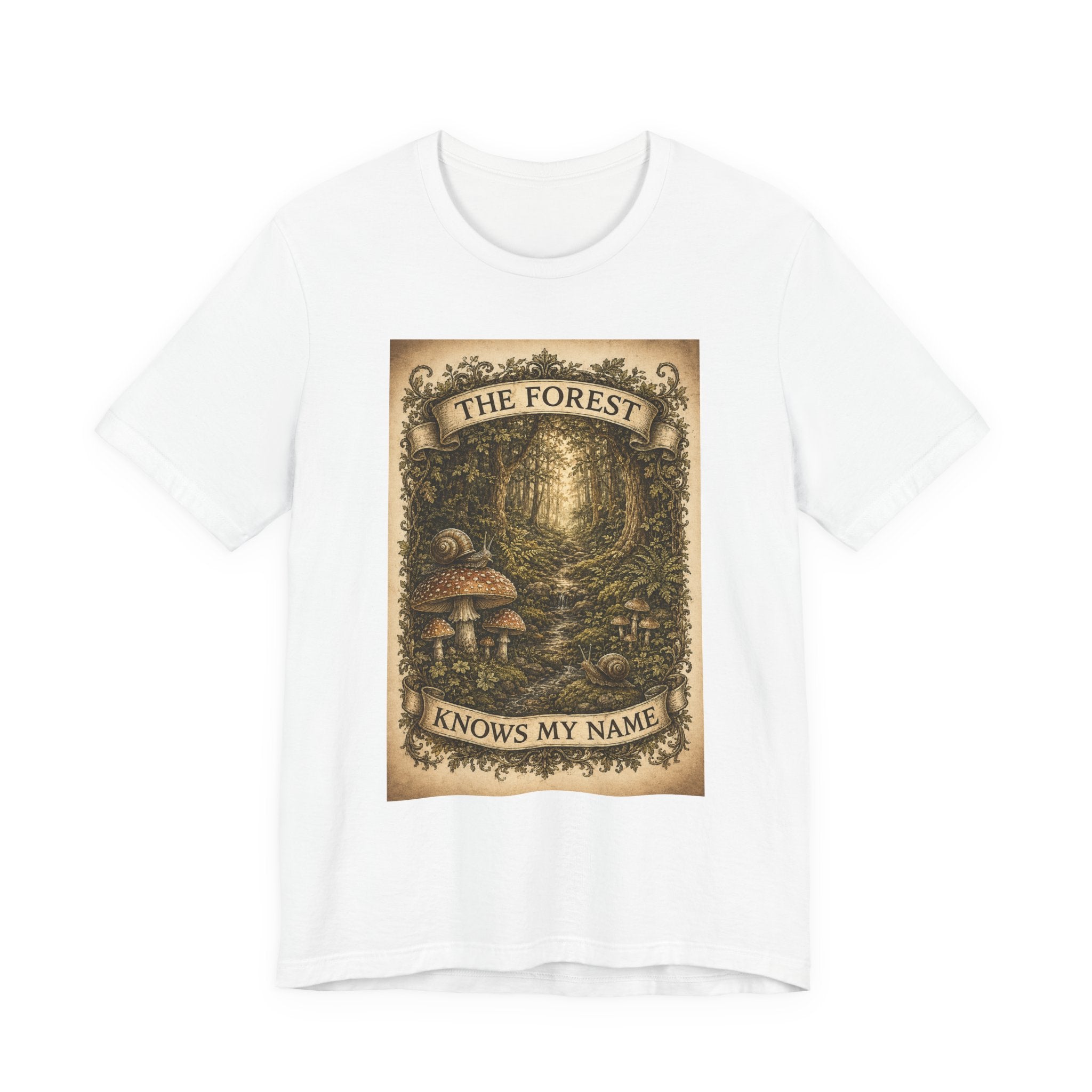 Forest Knows My Name T-Shirt
