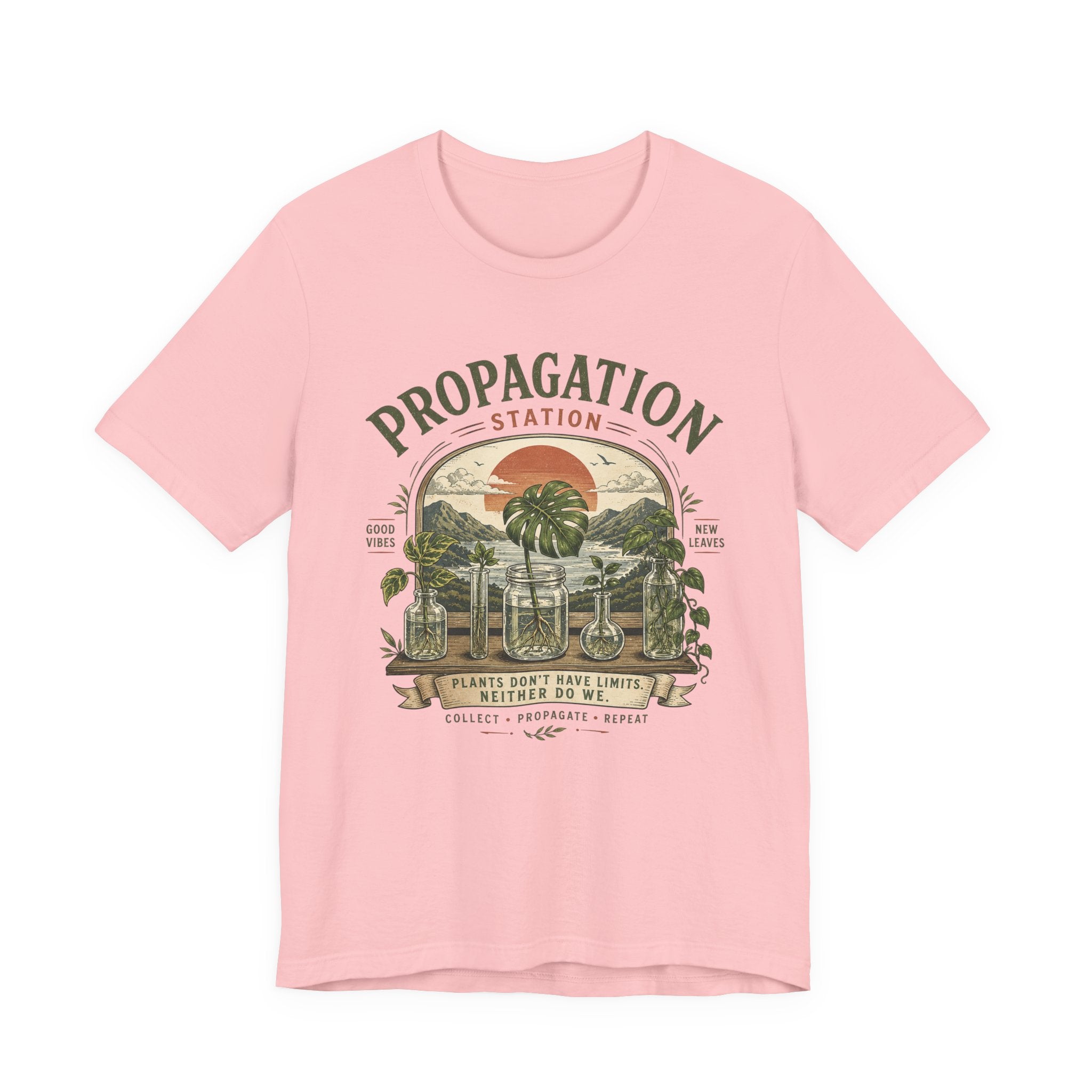 Propagation Station T-Shirt — Vintage Plant Propagation Gardening Tee