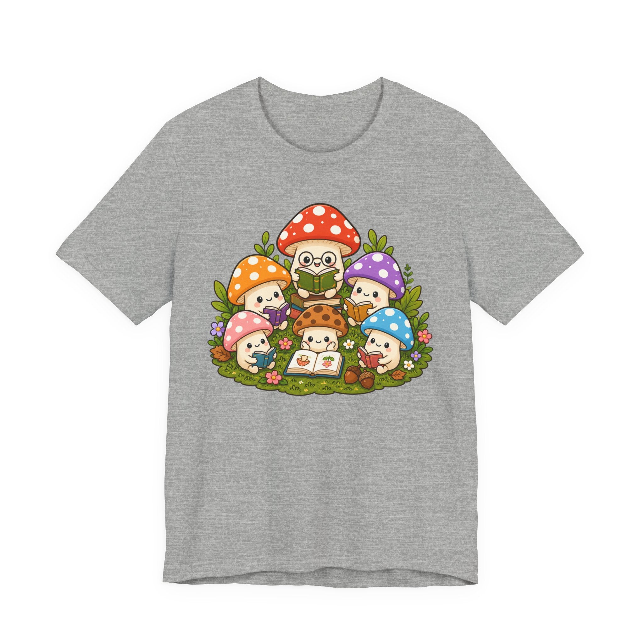 Mushroom Storytime Tee