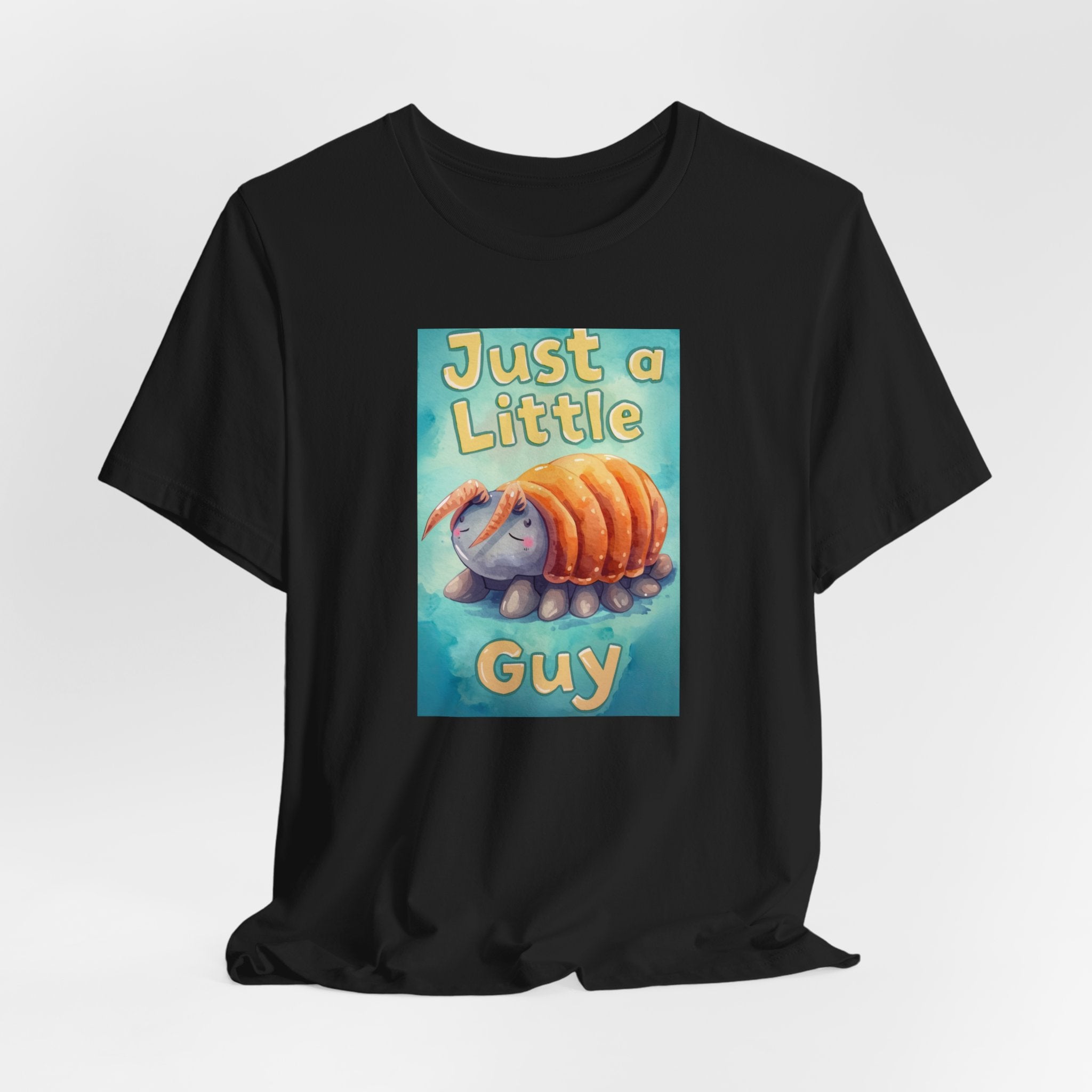 Just a Little Guy T-Shirt — Cute Armadillo Graphic Tee