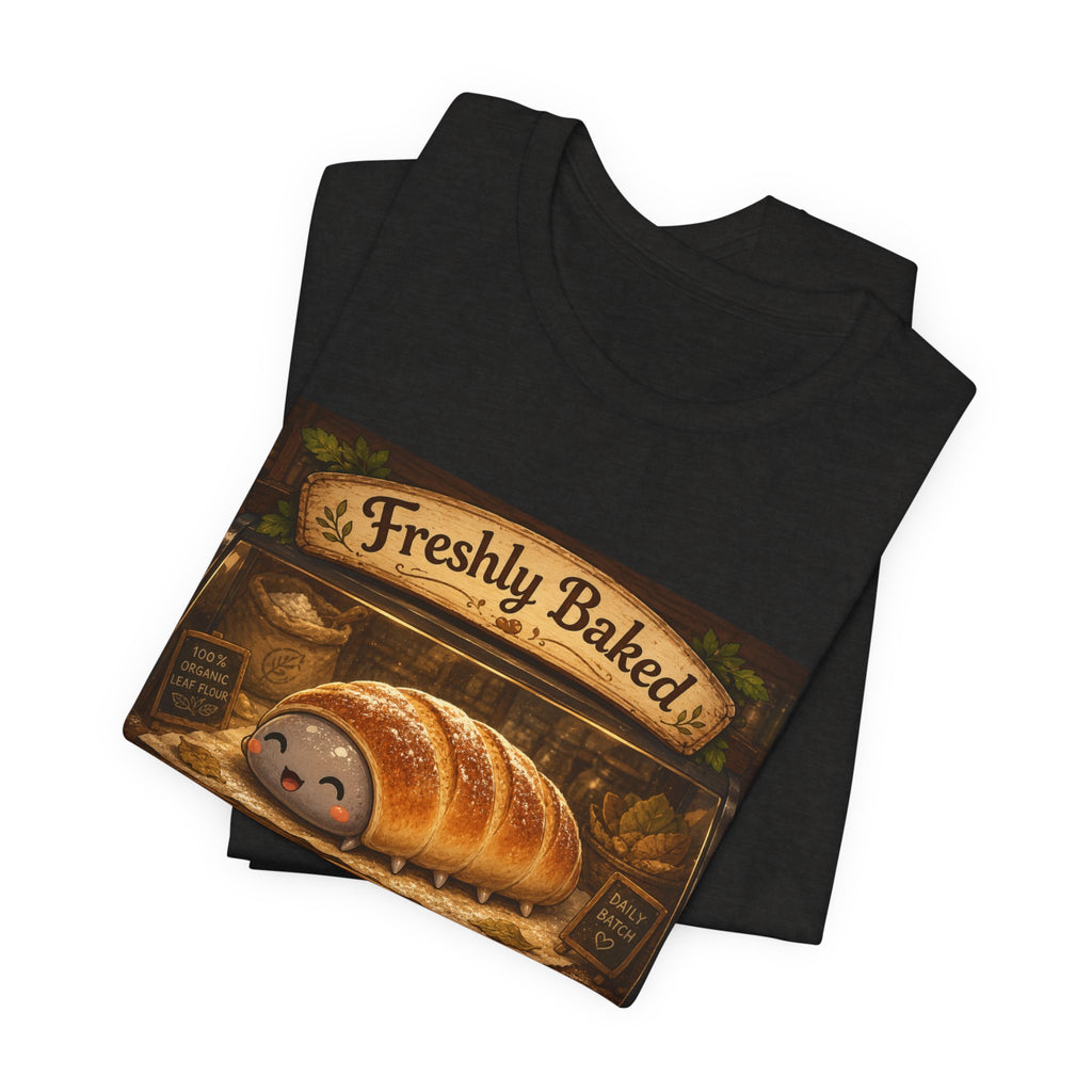 Freshly Baked Isopod Bakery T‑Shirt  Cute Pastry Animal Tee