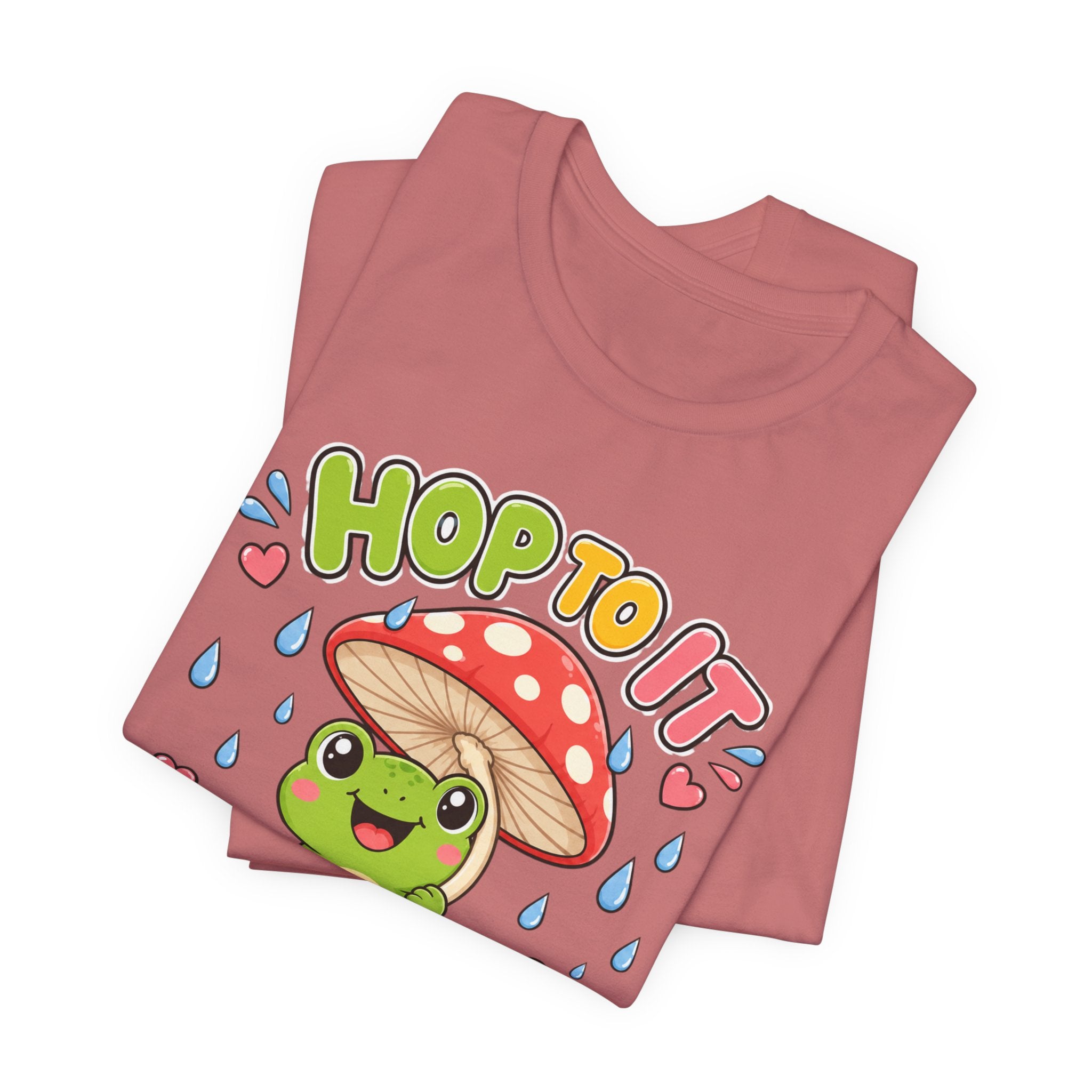 Hop To It Frog Tee
