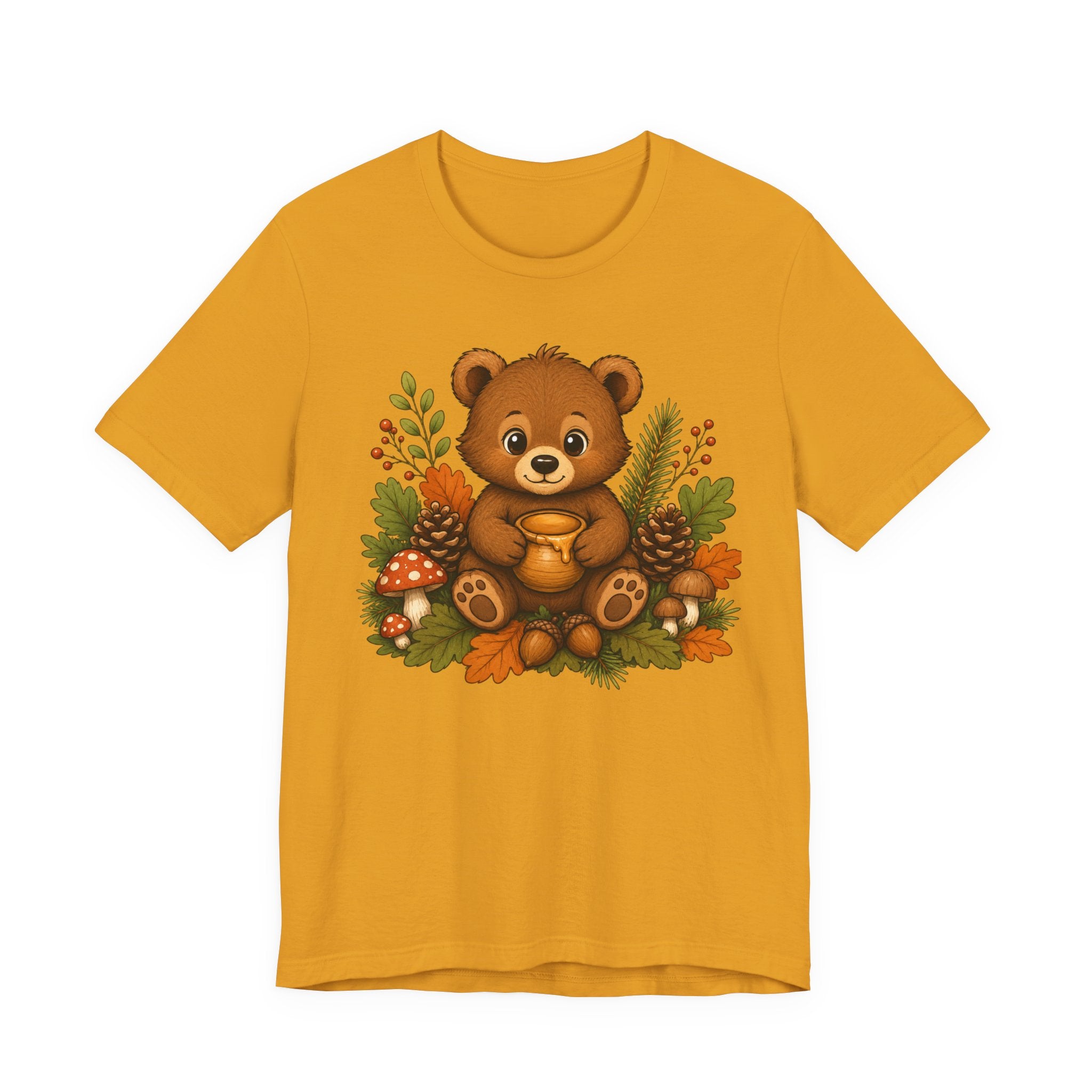 Cute Autumn Bear Tee