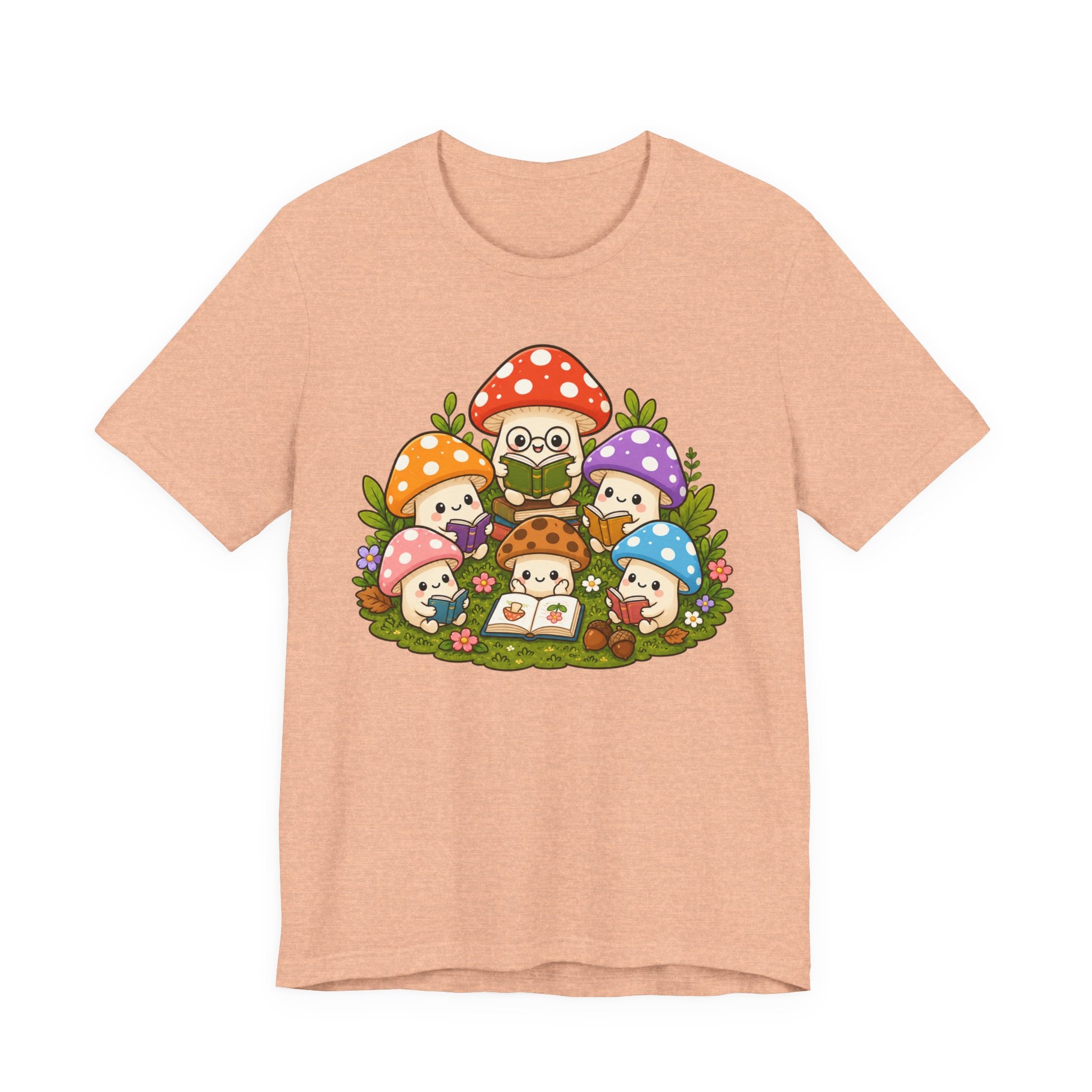 Mushroom Storytime Tee