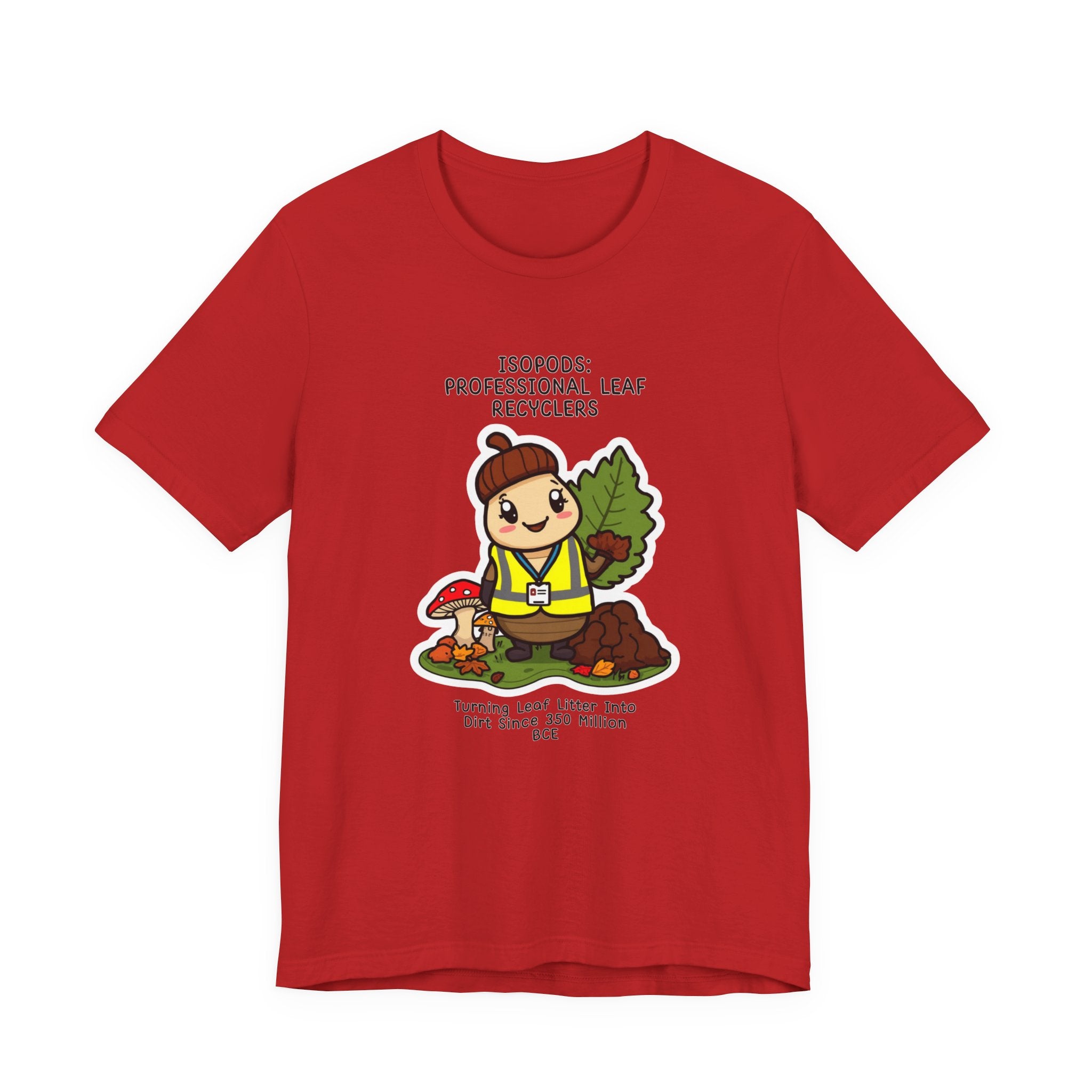 Leaf Recycler Cute Graphic Tee
