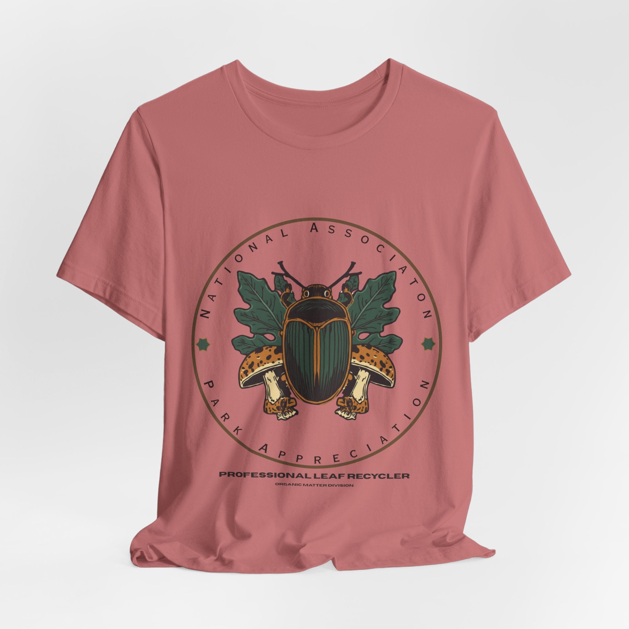 National Park Beetle Conservation Tee
