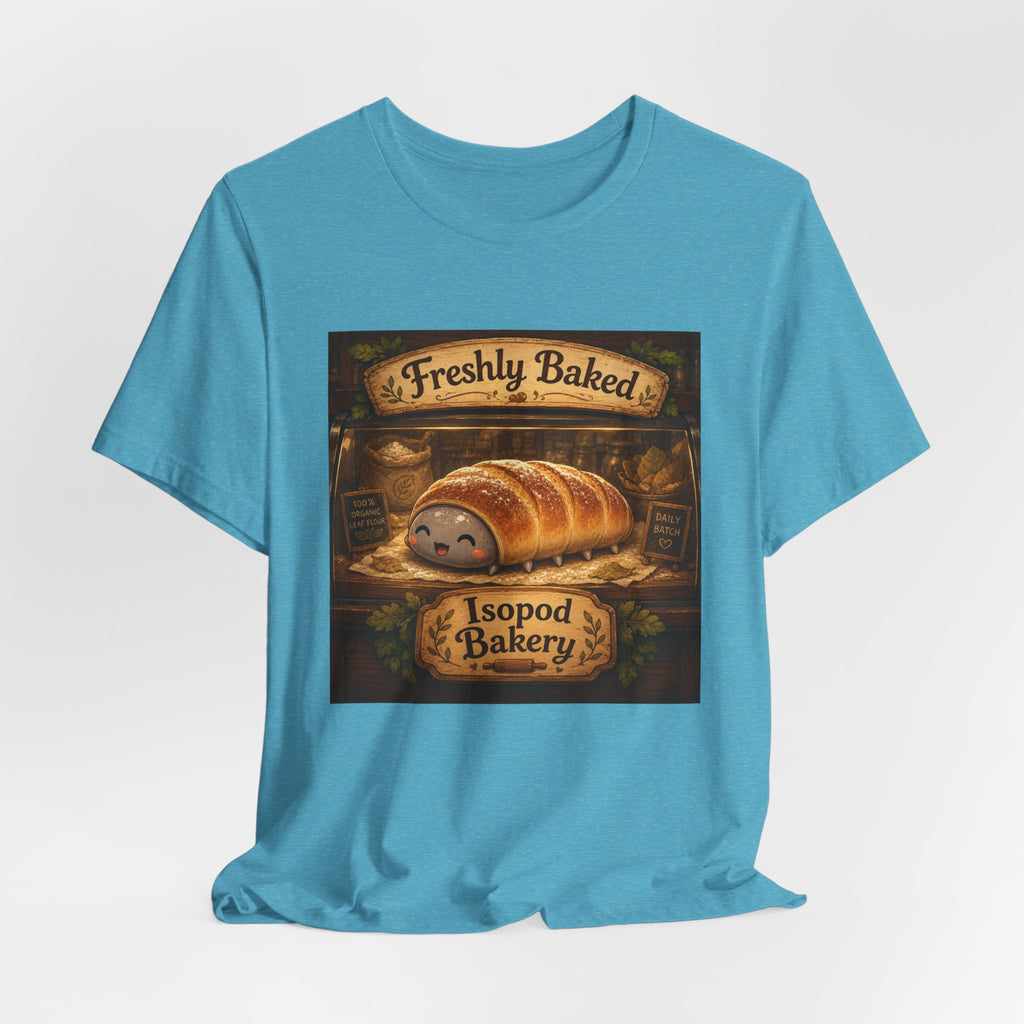 Freshly Baked Isopod Bakery T‑Shirt  Cute Pastry Animal Tee