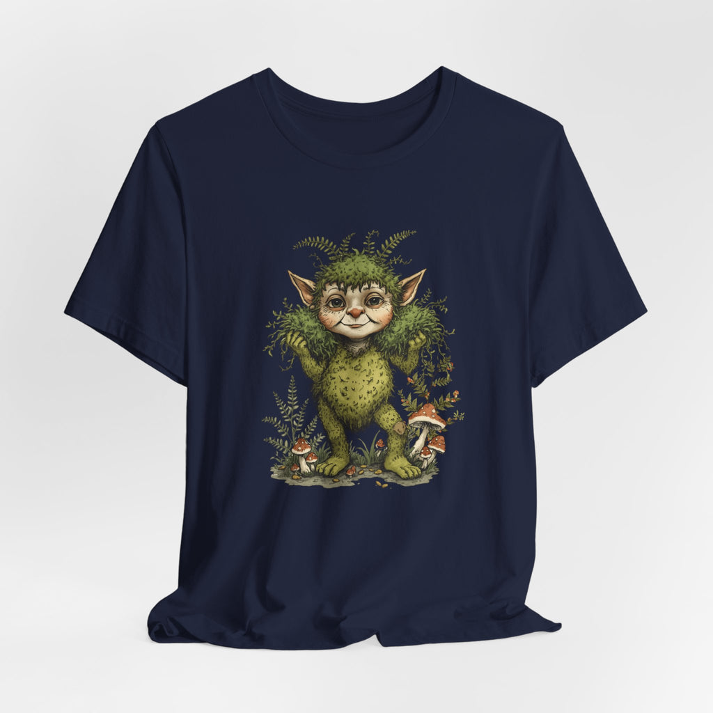 Forest Goblin T‑Shirt — Cute Woodland Creature Graphic Tee