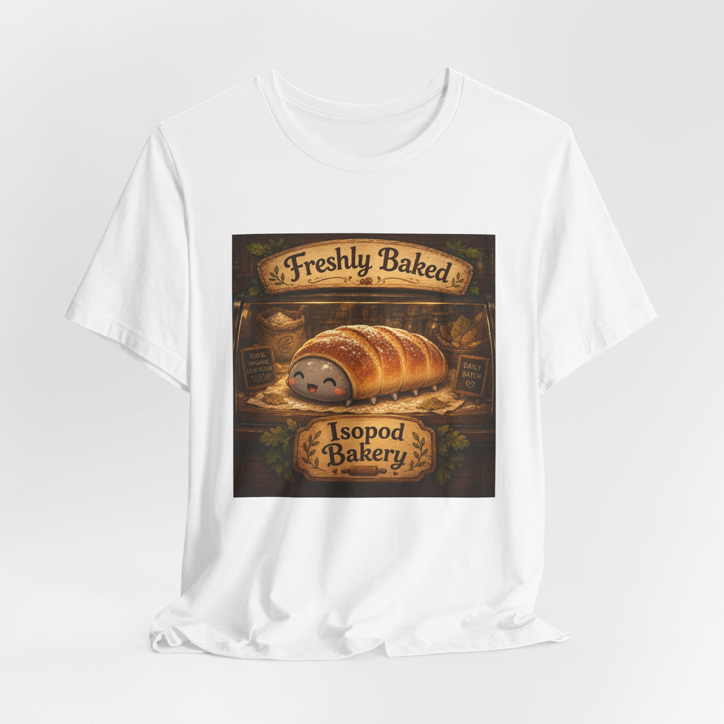 Freshly Baked Isopod Bakery T‑Shirt  Cute Pastry Animal Tee