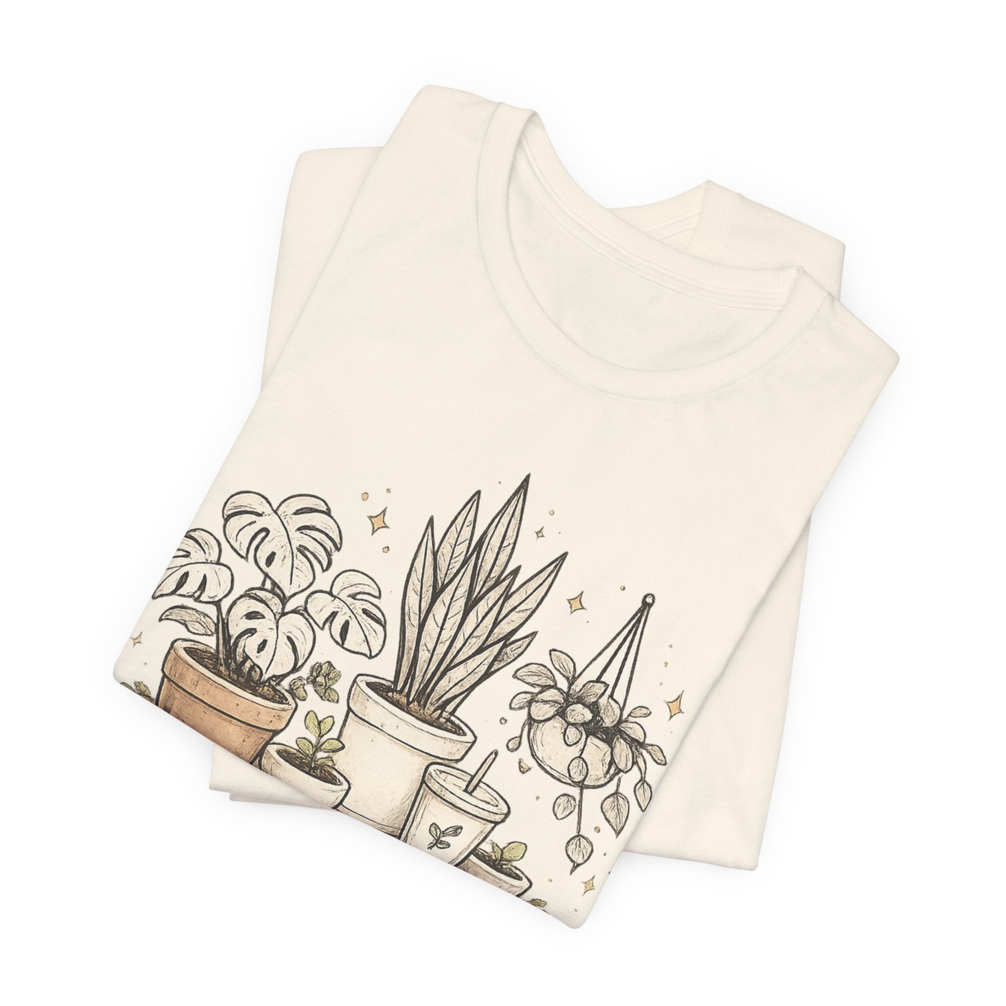 Plant Lover T‑Shirt — My Plants Get Me Graphic Tee