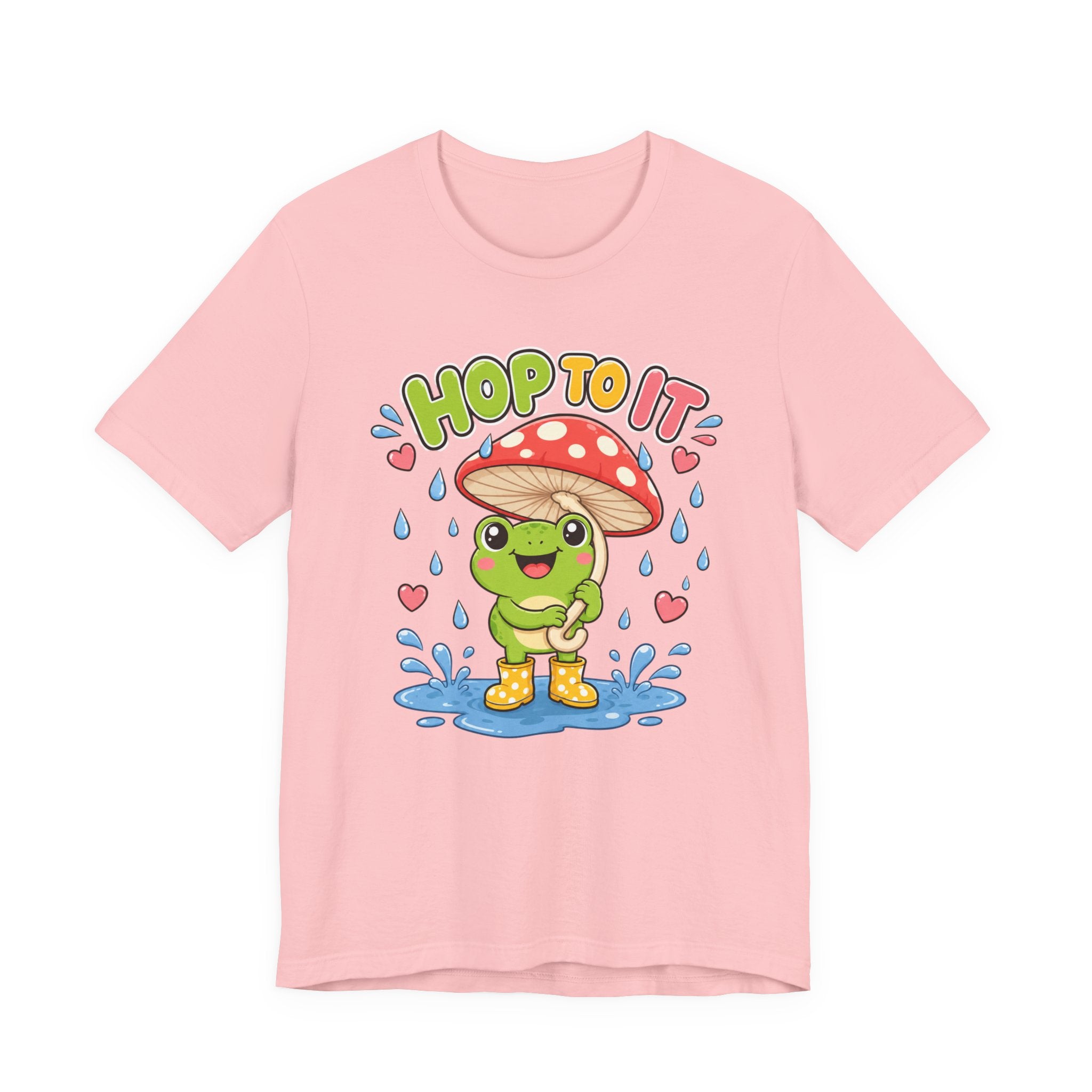 Hop To It Frog Tee
