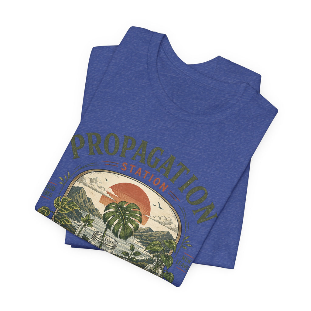 Propagation Station T-Shirt — Vintage Plant Propagation Gardening Tee