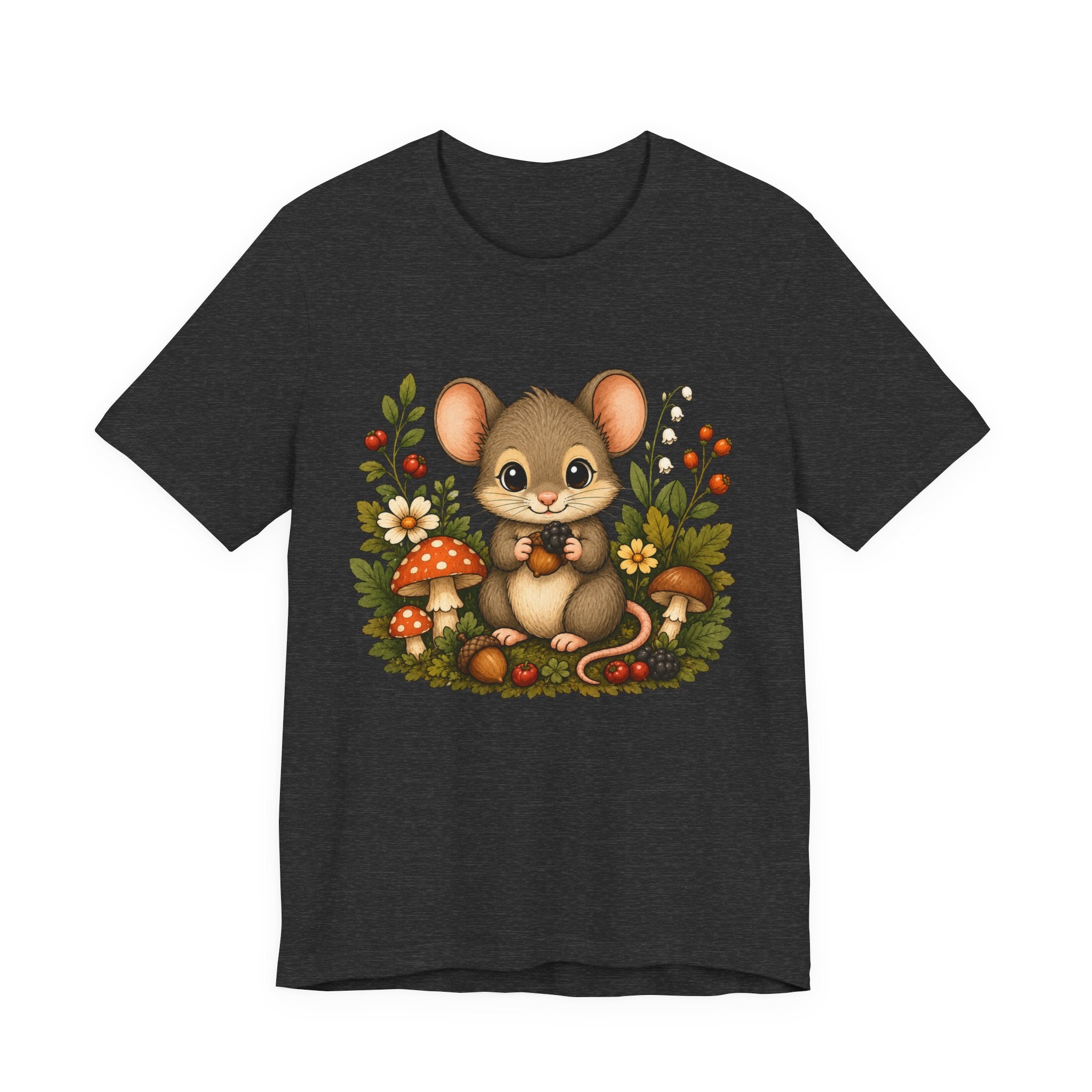 Cute Woodland Mouse Tee