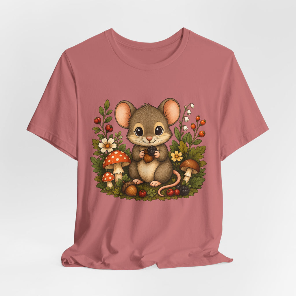 Cute Woodland Mouse Tee