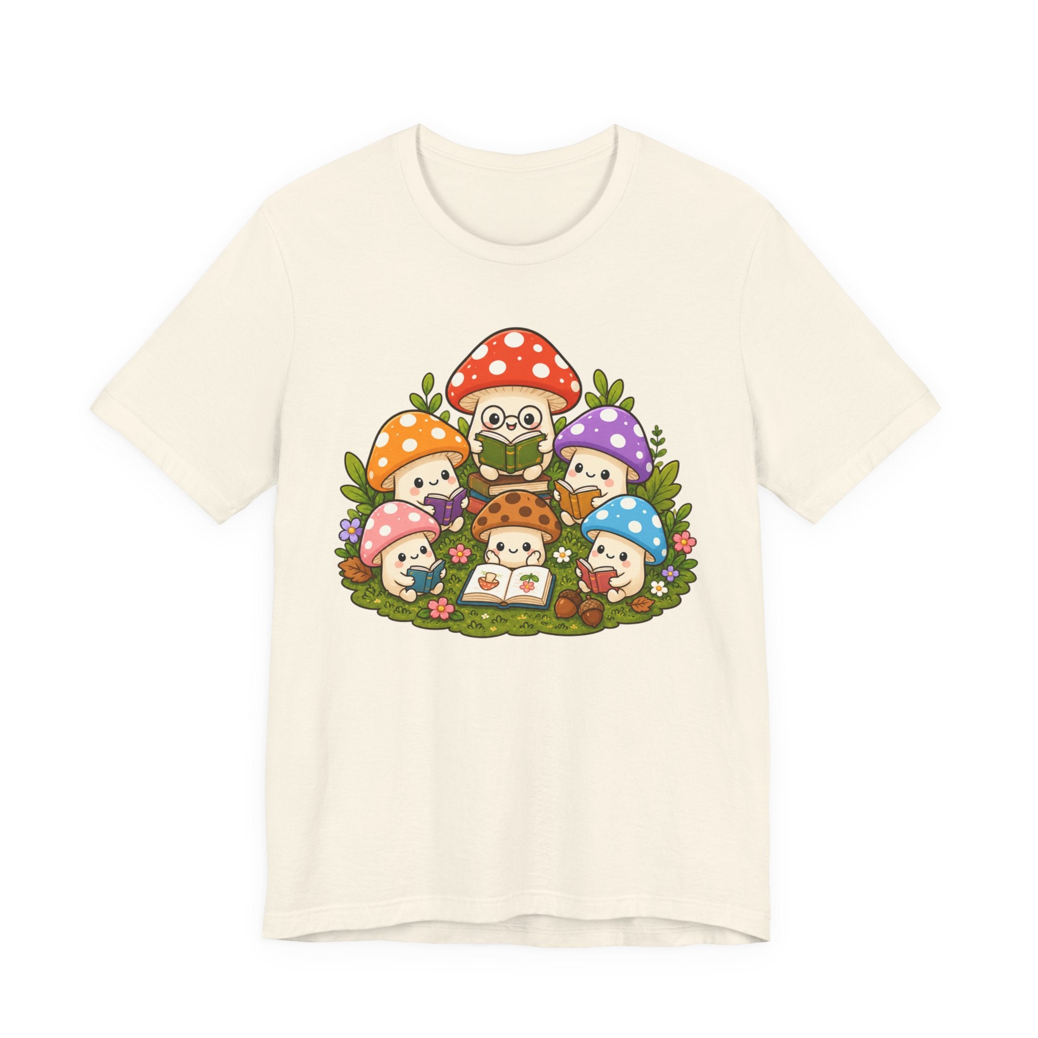 Mushroom Storytime Tee