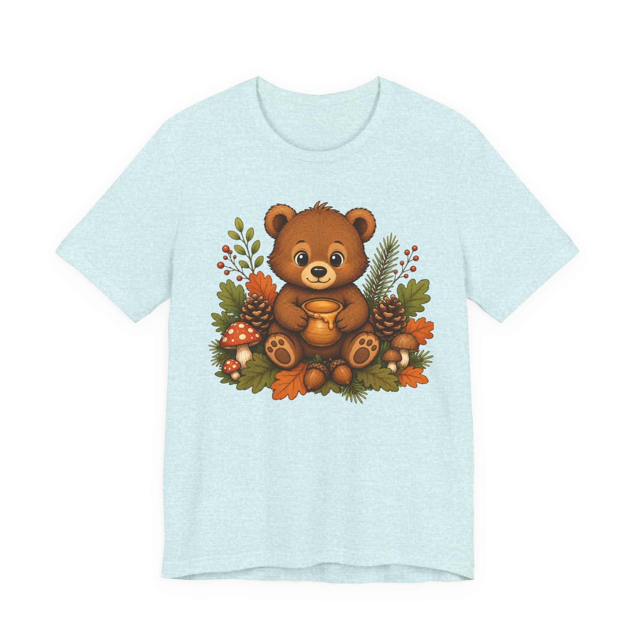 Cute Autumn Bear Tee