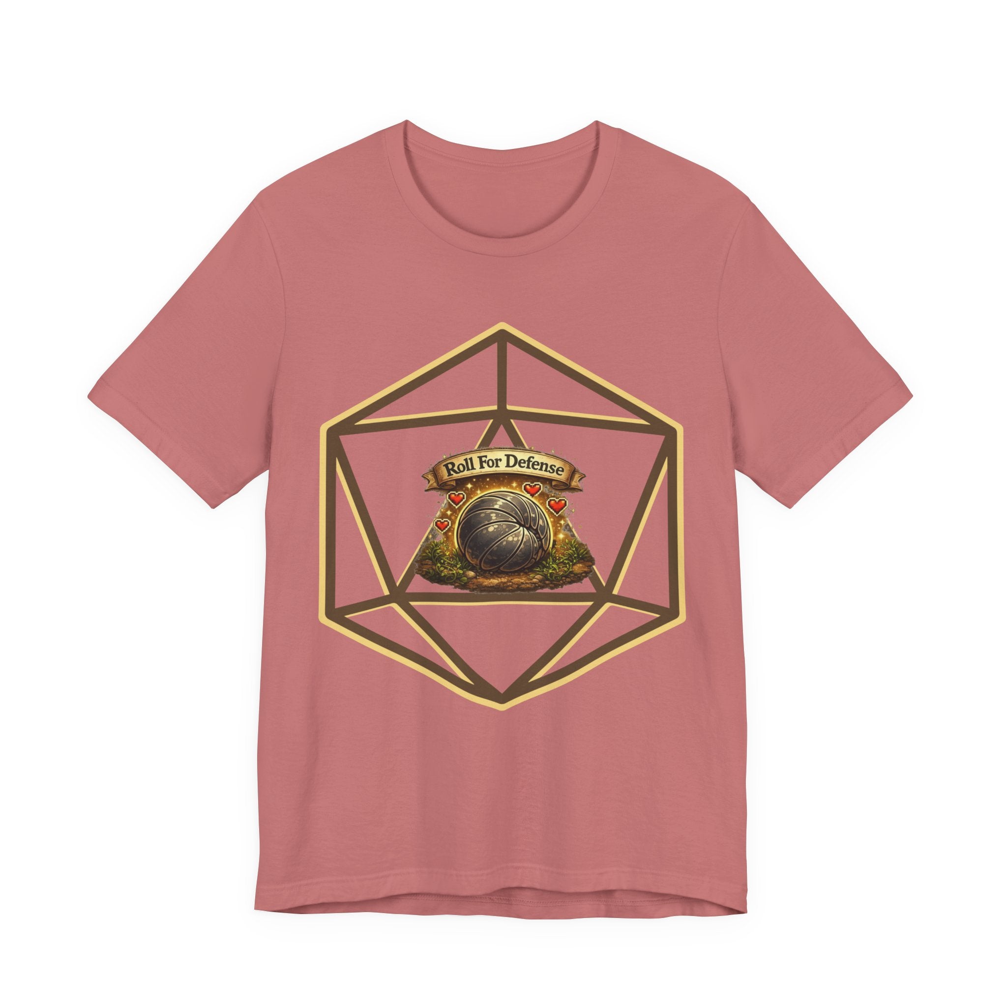 Roll for Defense Tee