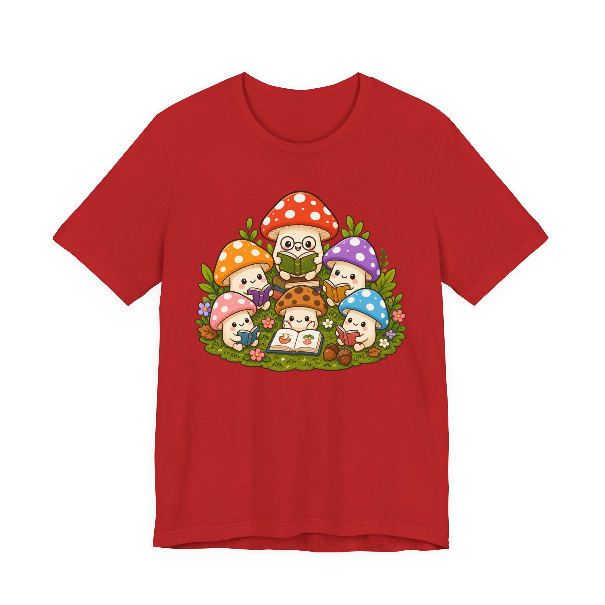 Mushroom Storytime Tee