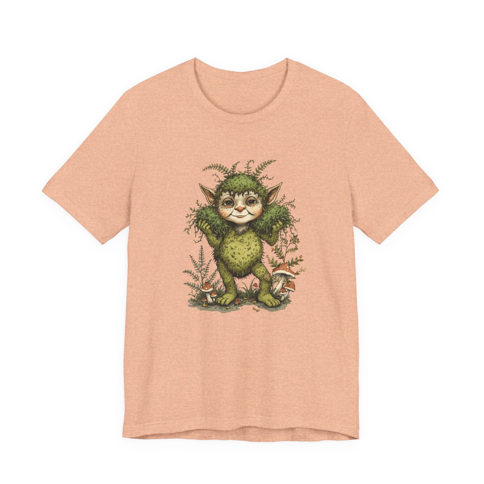 Forest Goblin T‑Shirt — Cute Woodland Creature Graphic Tee