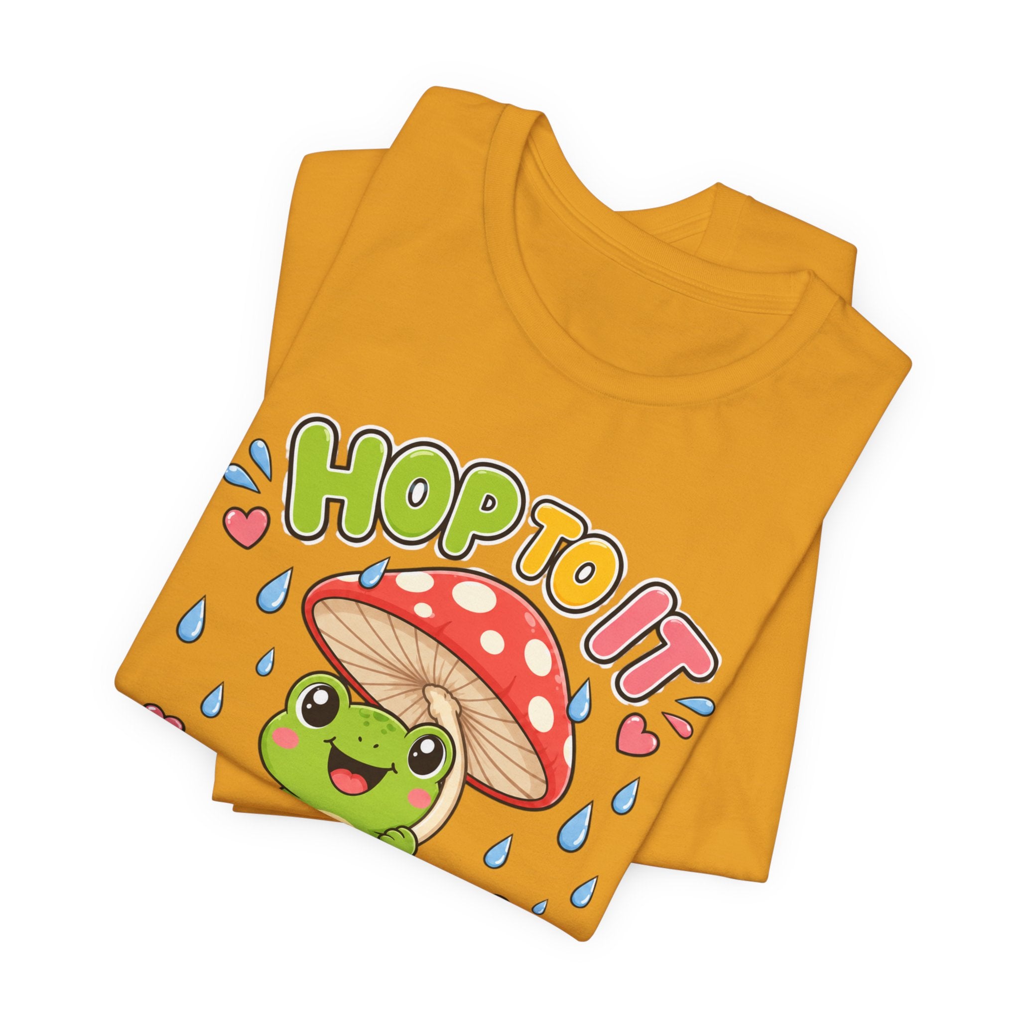 Hop To It Frog Tee