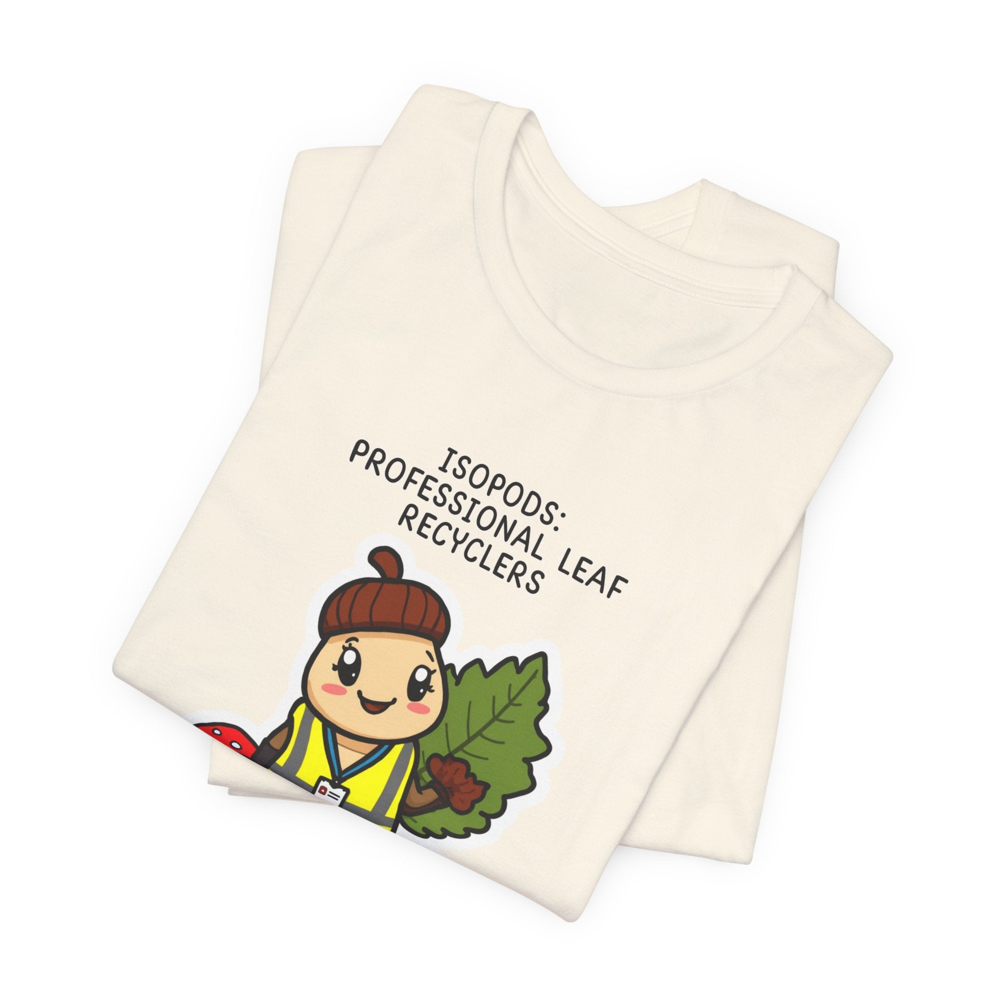 Leaf Recycler Cute Graphic Tee