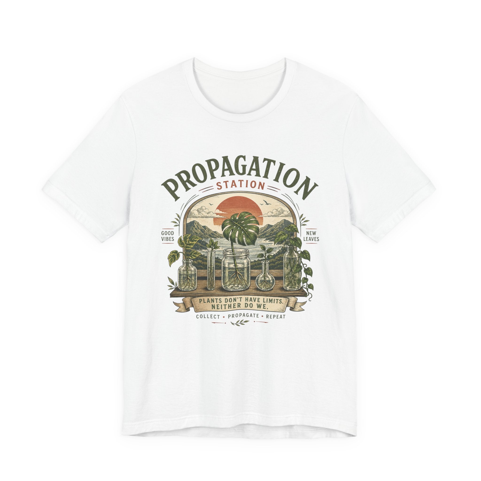 Propagation Station T-Shirt — Vintage Plant Propagation Gardening Tee
