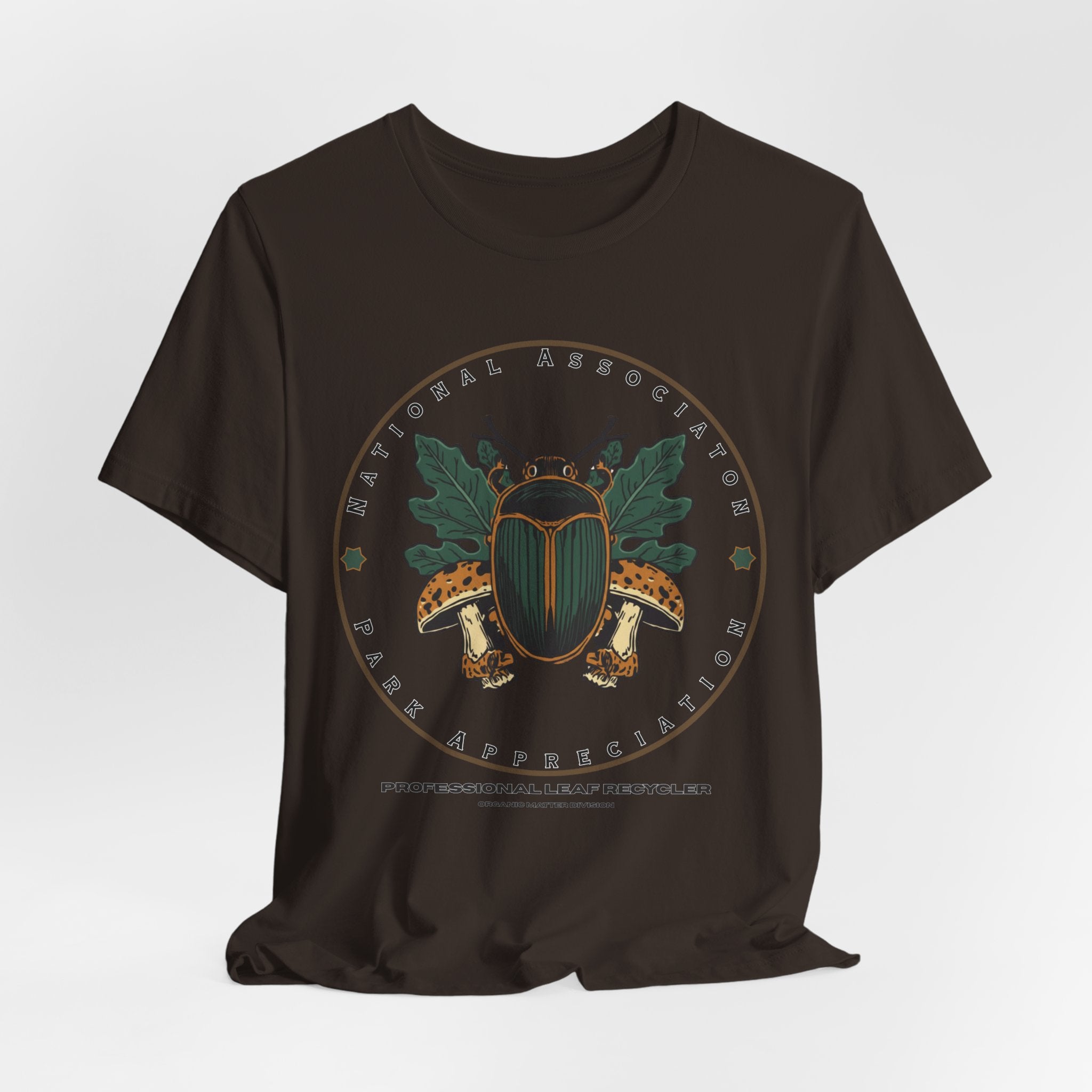 National Park Beetle Conservation Tee