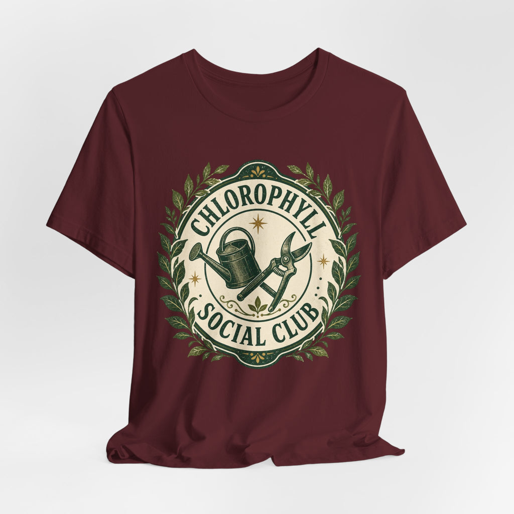 Chlorophyll Social Club Tee