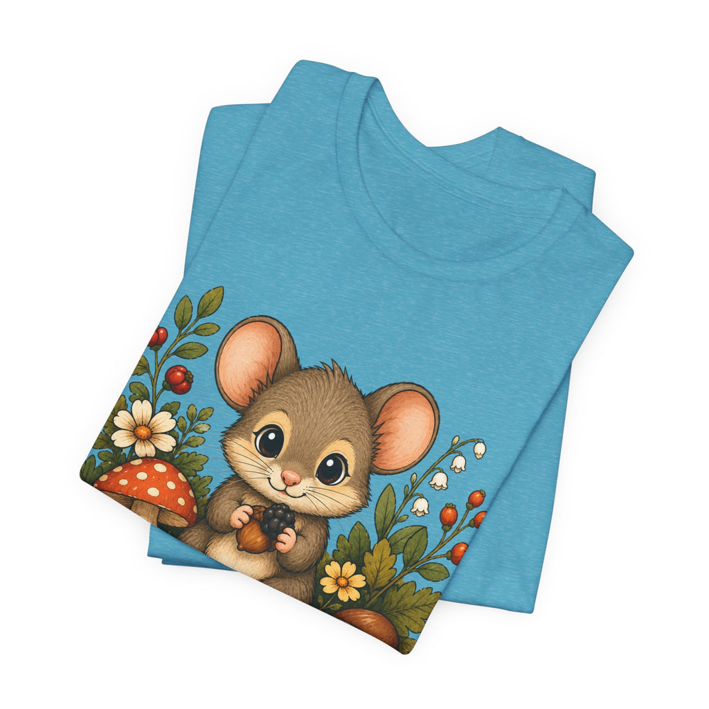 Cute Woodland Mouse Tee