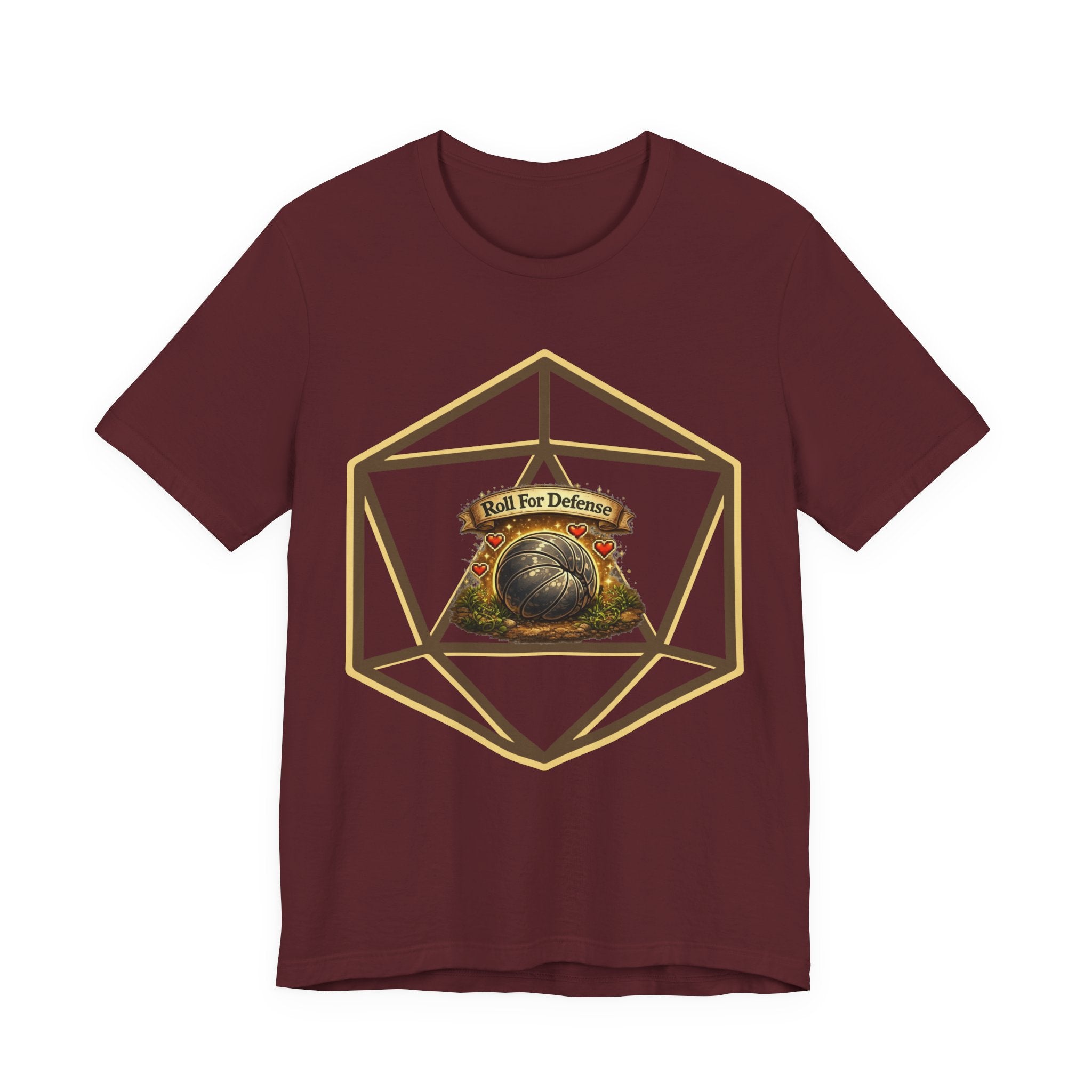 Roll for Defense Tee