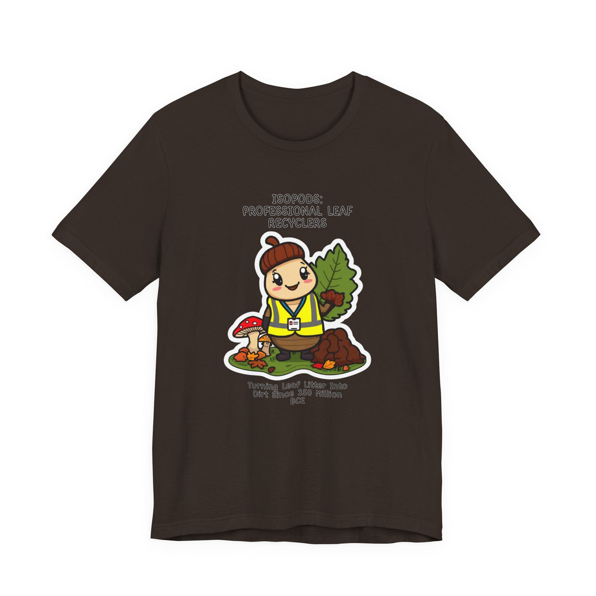 Leaf Recycler Cute Graphic Tee