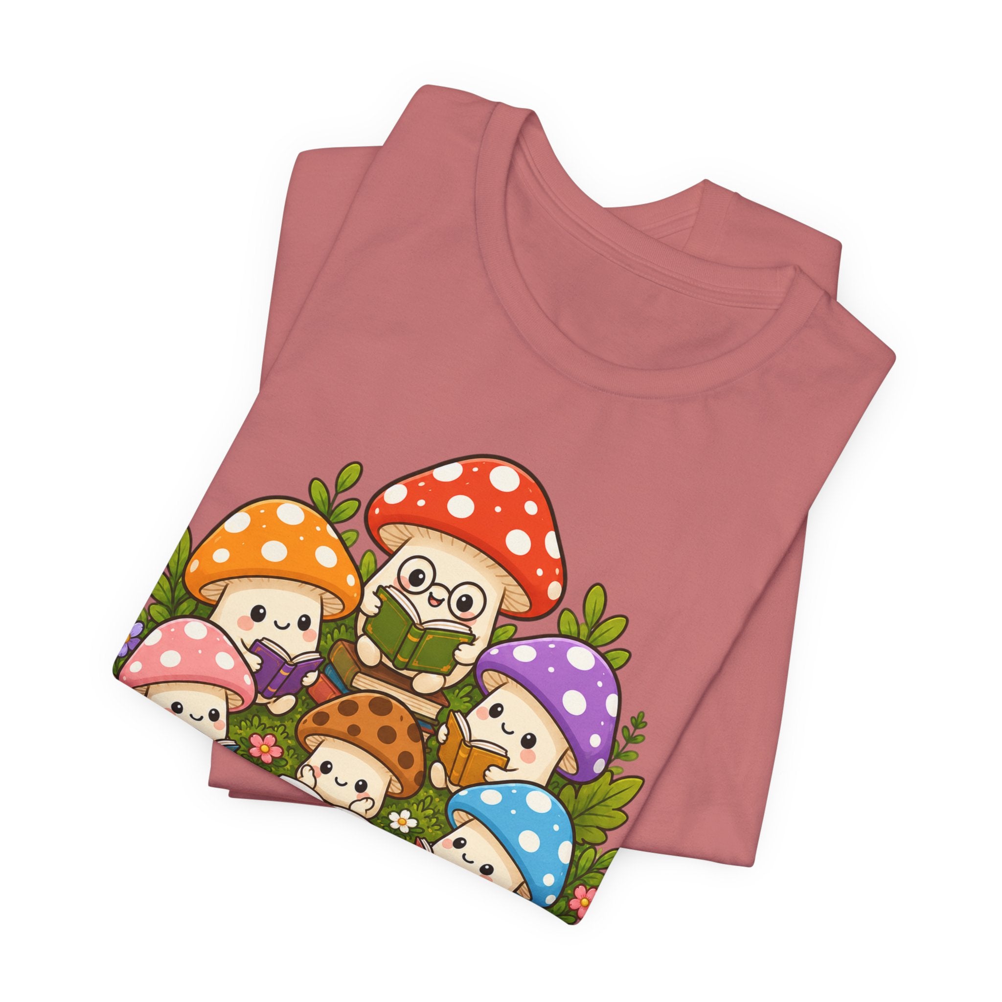 Mushroom Storytime Tee