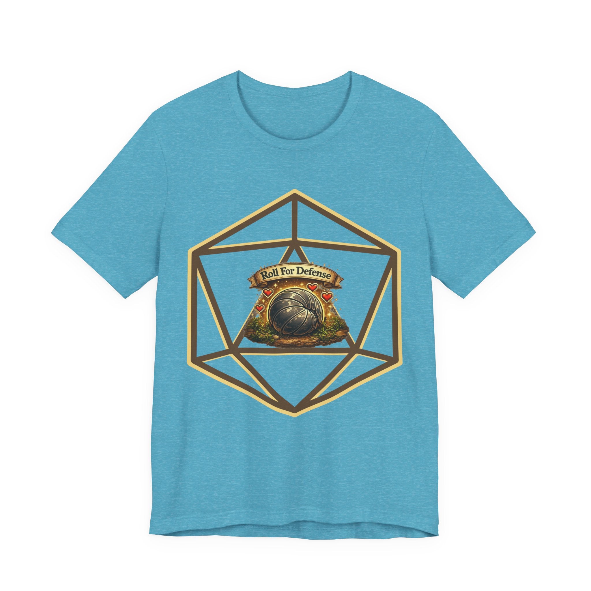 Roll for Defense Tee