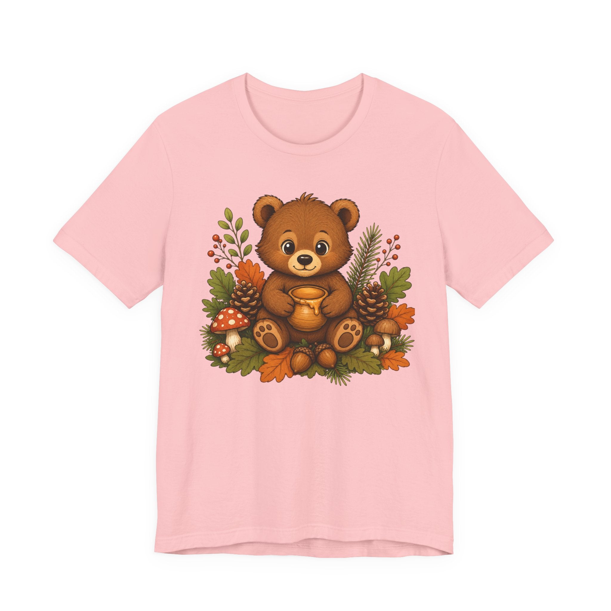 Cute Autumn Bear Tee