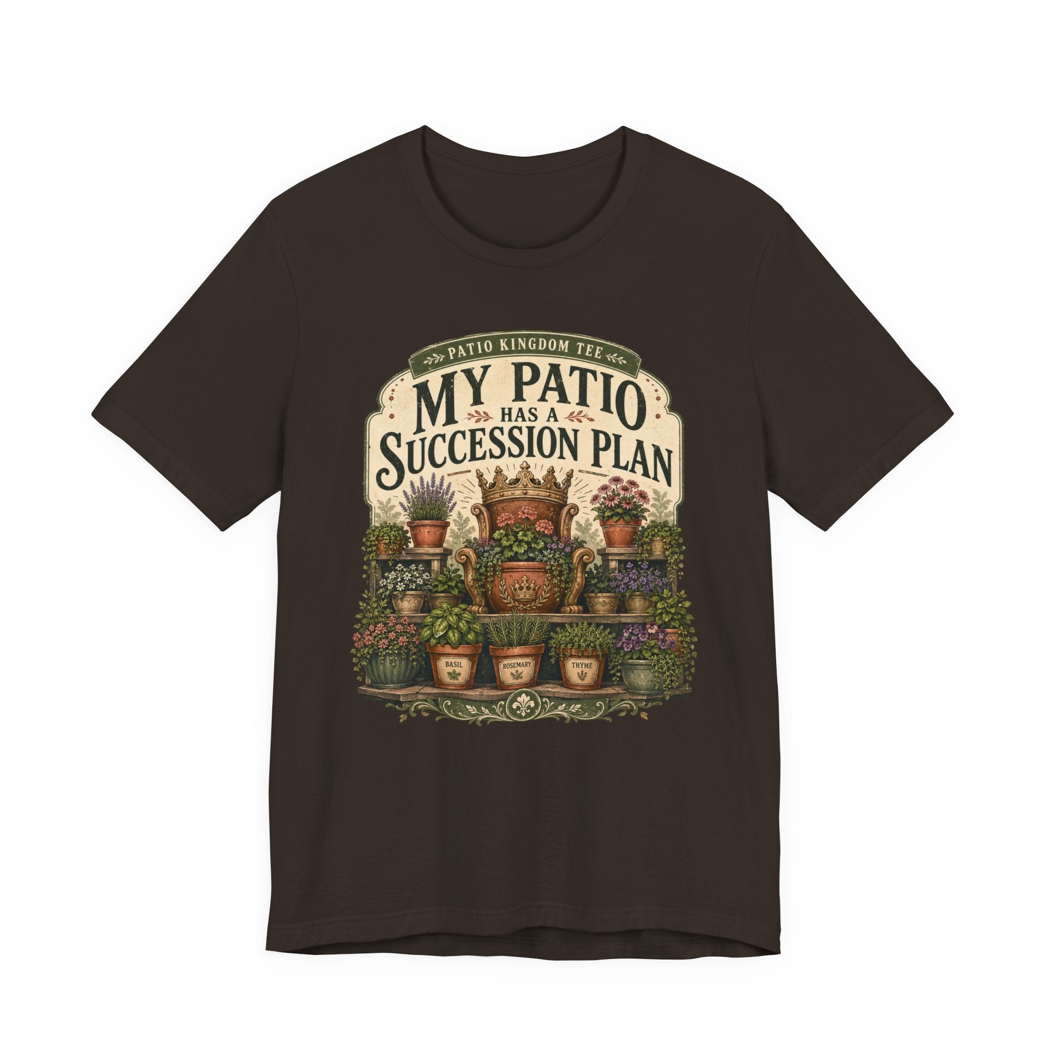 My Patio Has a Succession Plan Tee